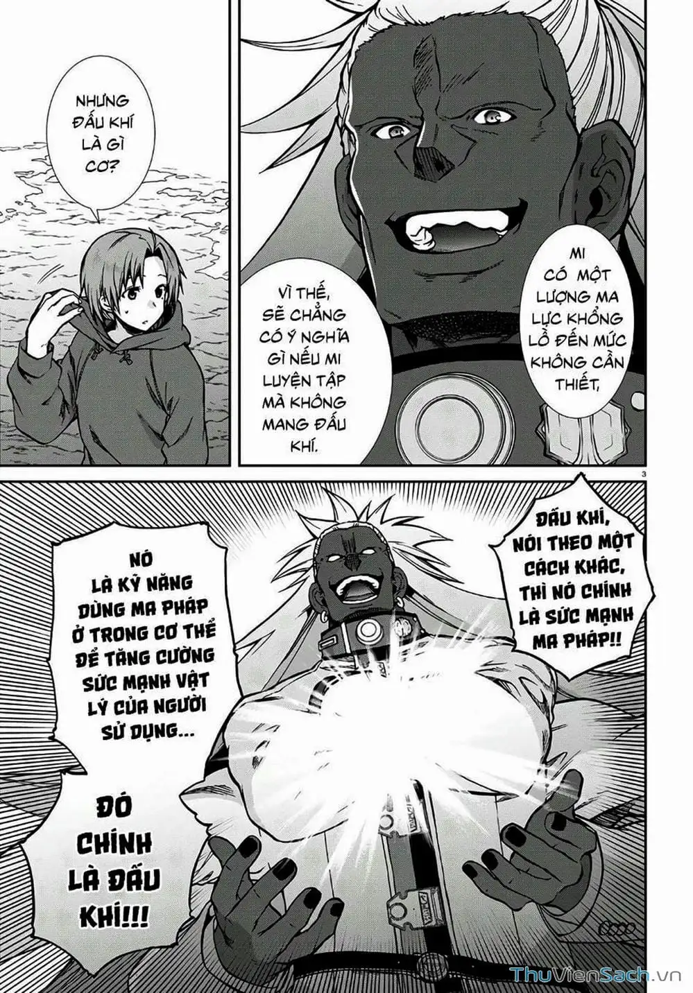 Truyện Tranh Thất Nghiệp Chuyển Sinh - Làm Lại Hết Sức trang 5