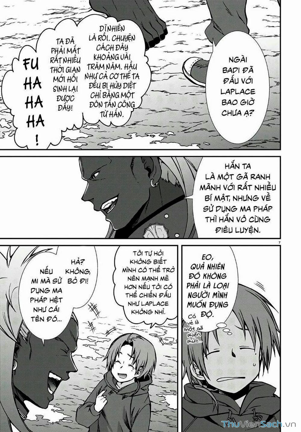 Truyện Tranh Thất Nghiệp Chuyển Sinh - Làm Lại Hết Sức trang 5