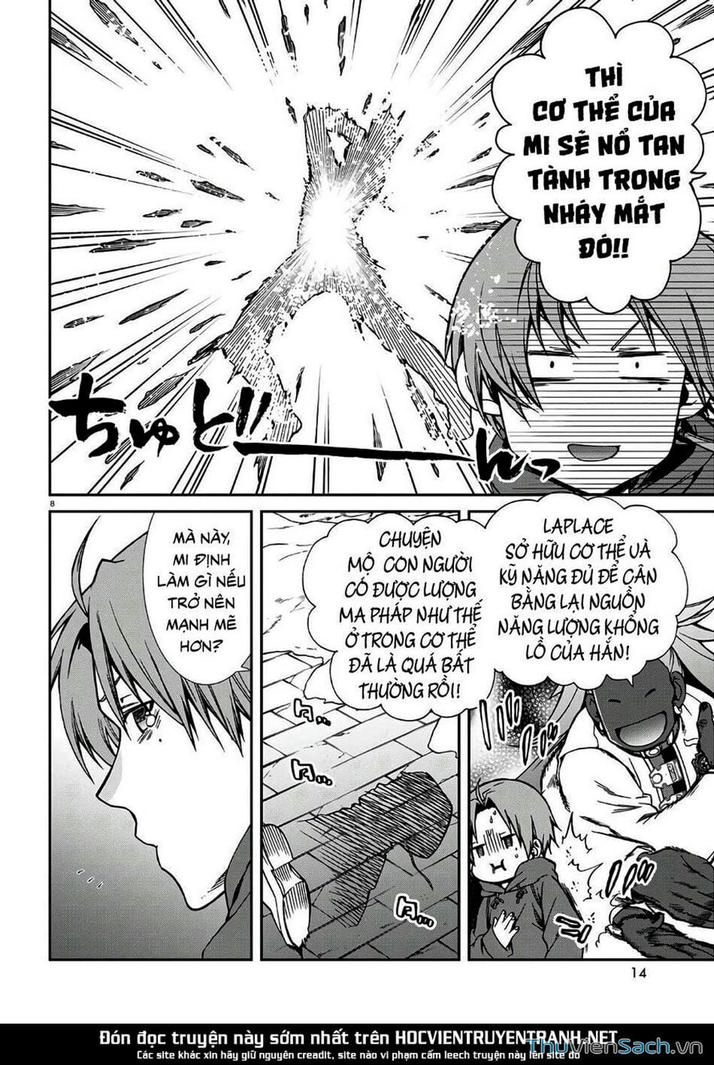 Truyện Tranh Thất Nghiệp Chuyển Sinh - Làm Lại Hết Sức trang 5