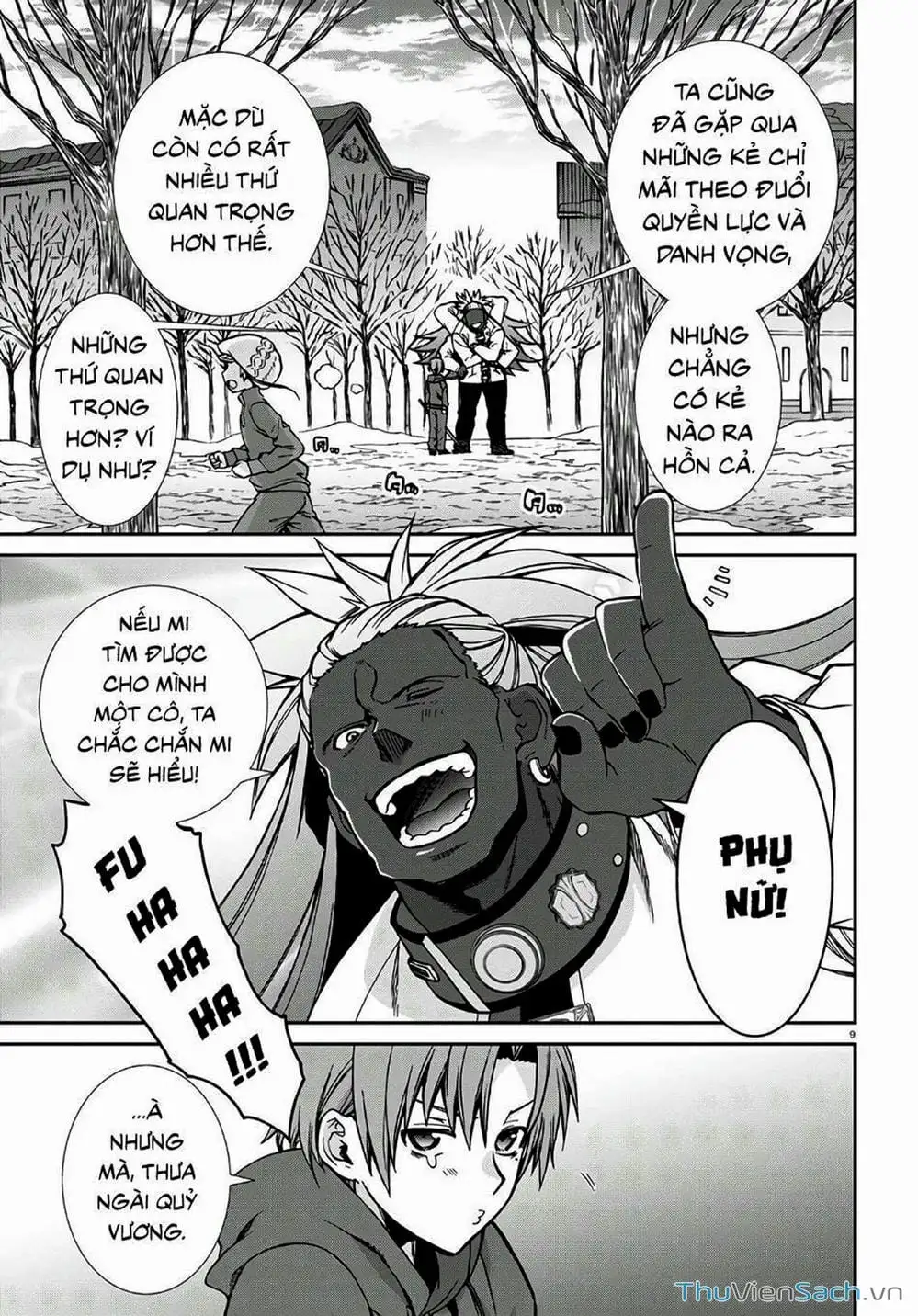 Truyện Tranh Thất Nghiệp Chuyển Sinh - Làm Lại Hết Sức trang 5