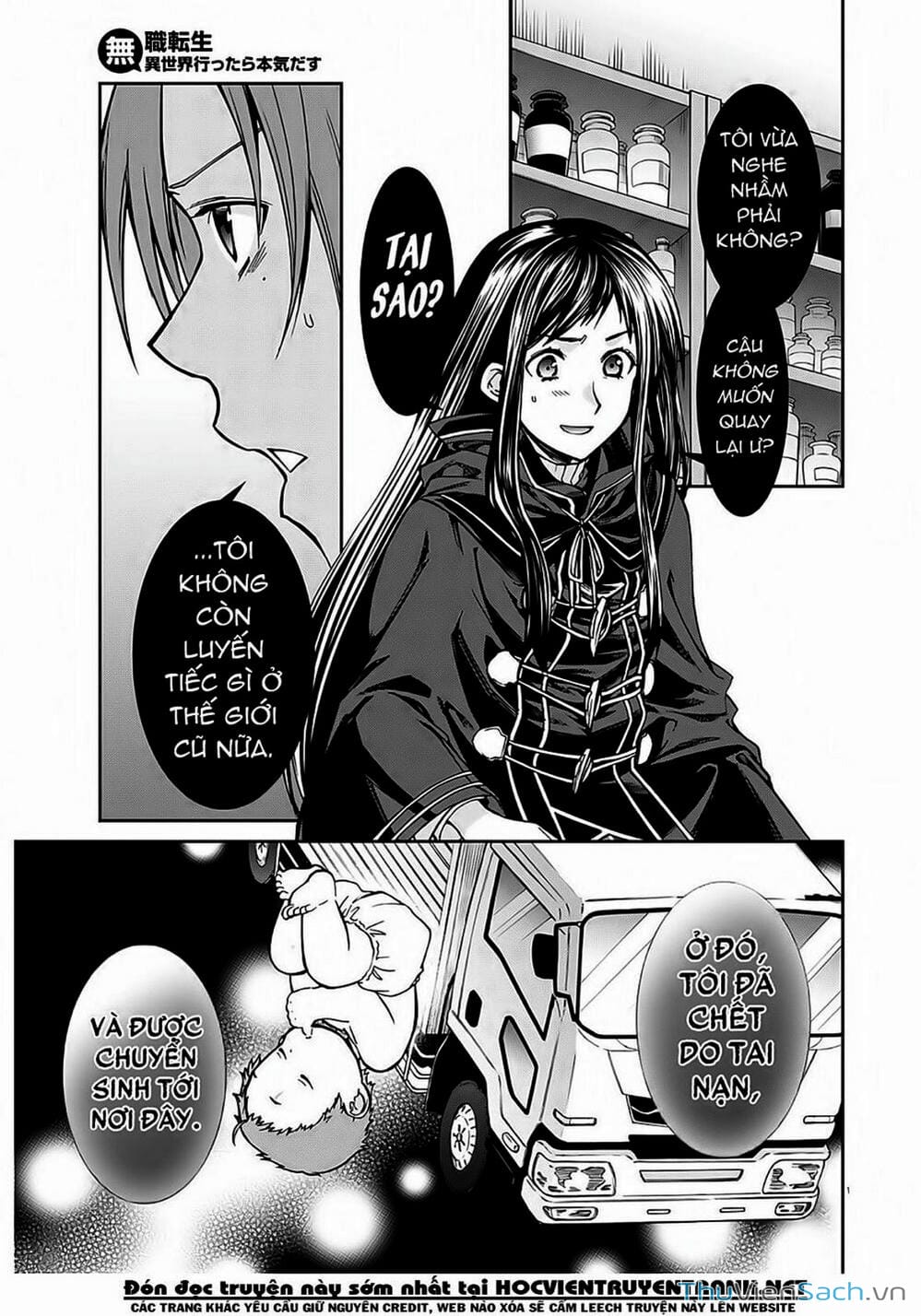 Truyện Tranh Thất Nghiệp Chuyển Sinh - Làm Lại Hết Sức trang 5