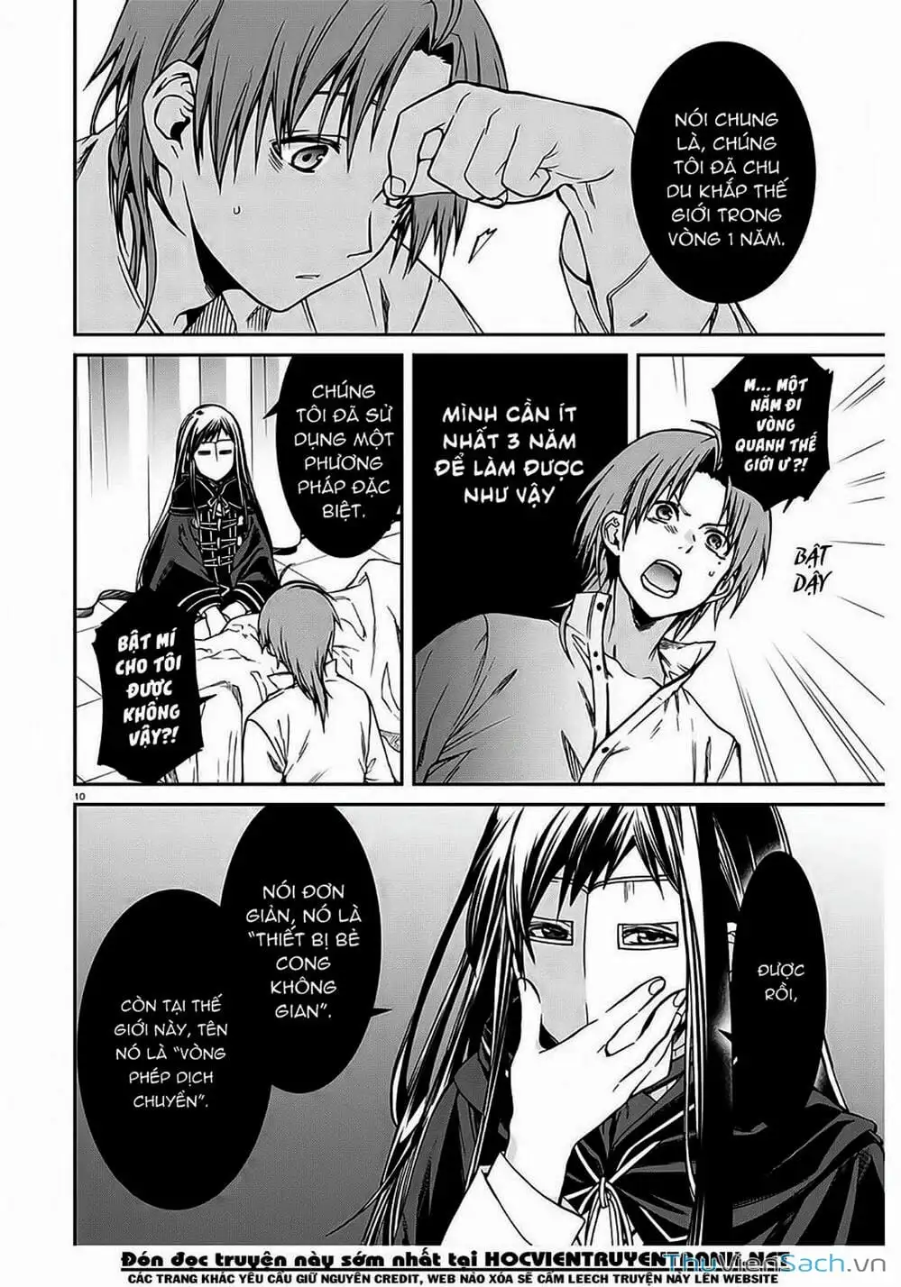 Truyện Tranh Thất Nghiệp Chuyển Sinh - Làm Lại Hết Sức trang 5