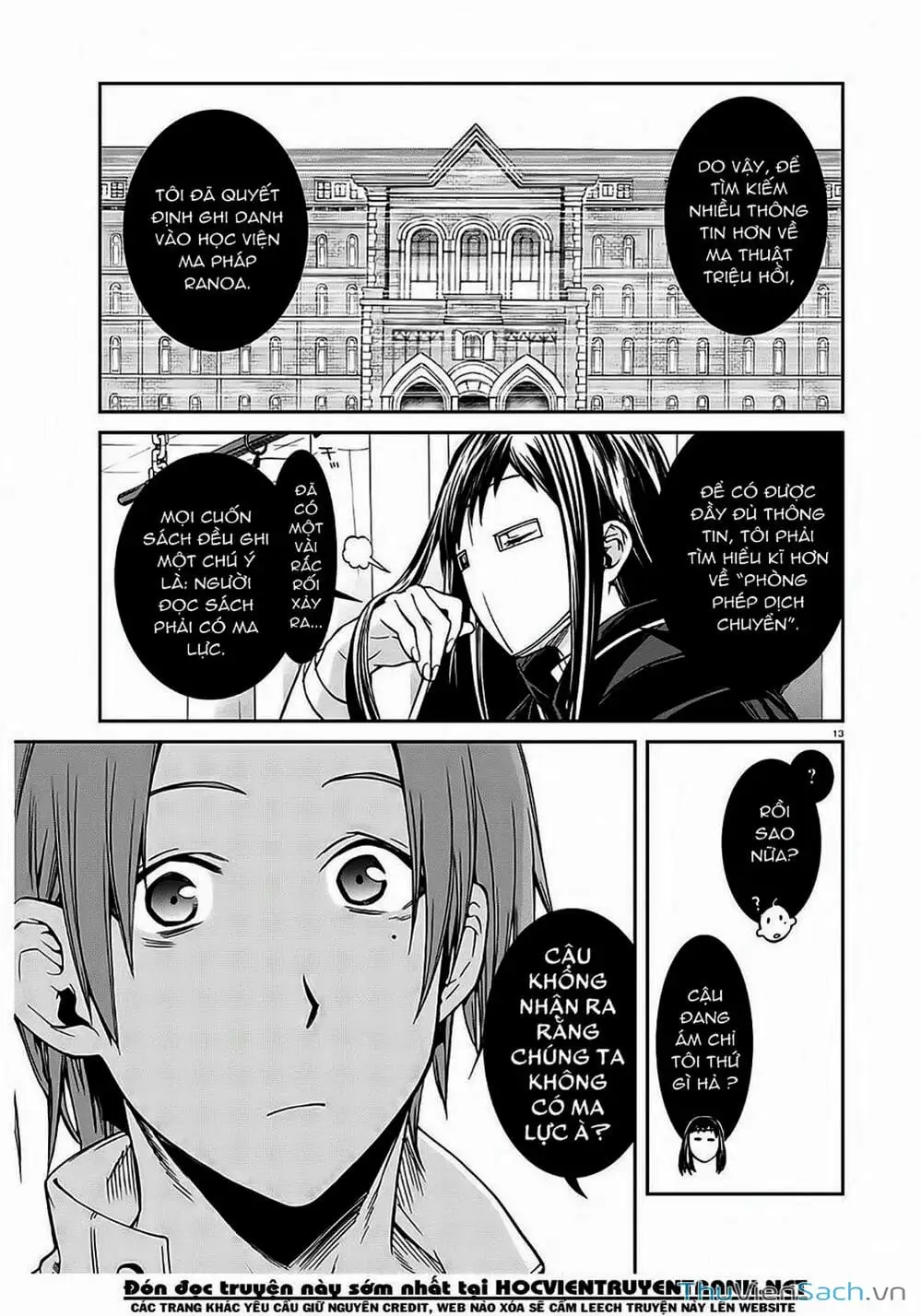 Truyện Tranh Thất Nghiệp Chuyển Sinh - Làm Lại Hết Sức trang 5