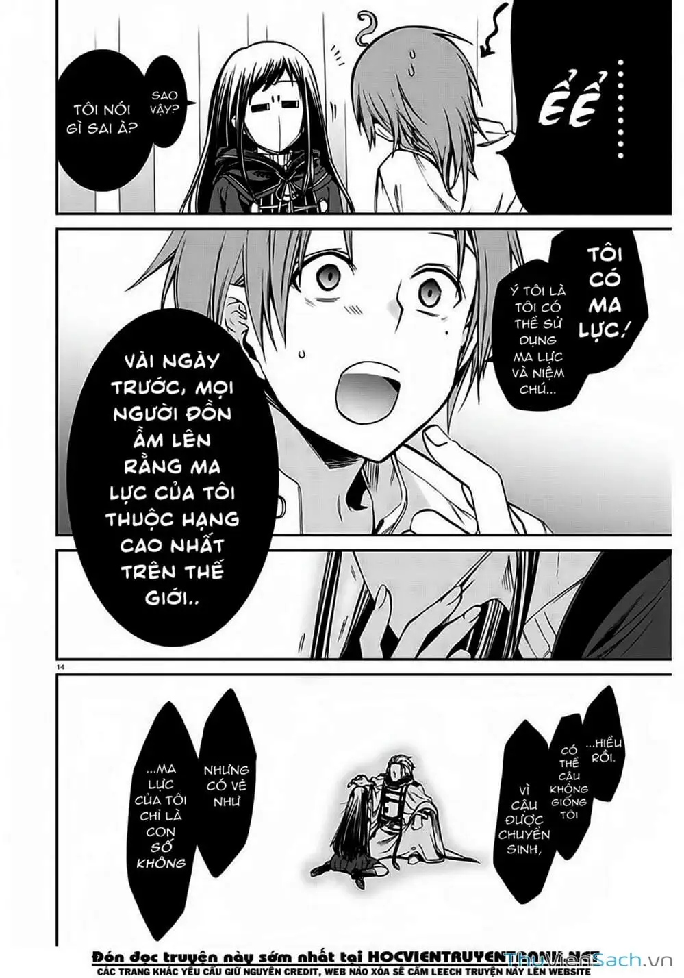 Truyện Tranh Thất Nghiệp Chuyển Sinh - Làm Lại Hết Sức trang 5