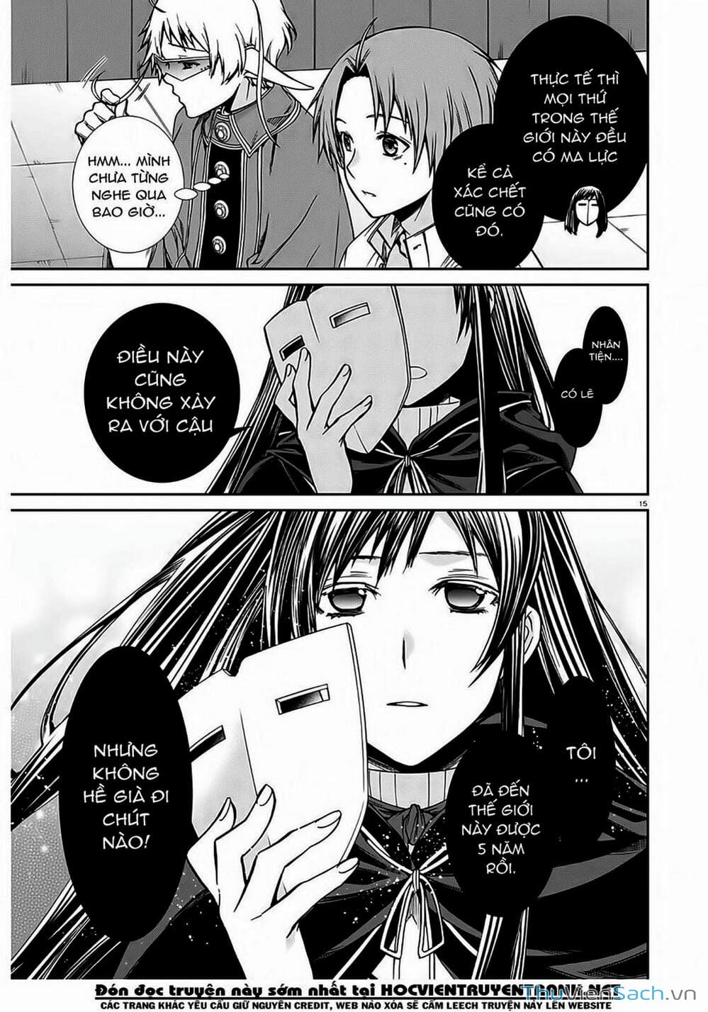 Truyện Tranh Thất Nghiệp Chuyển Sinh - Làm Lại Hết Sức trang 5