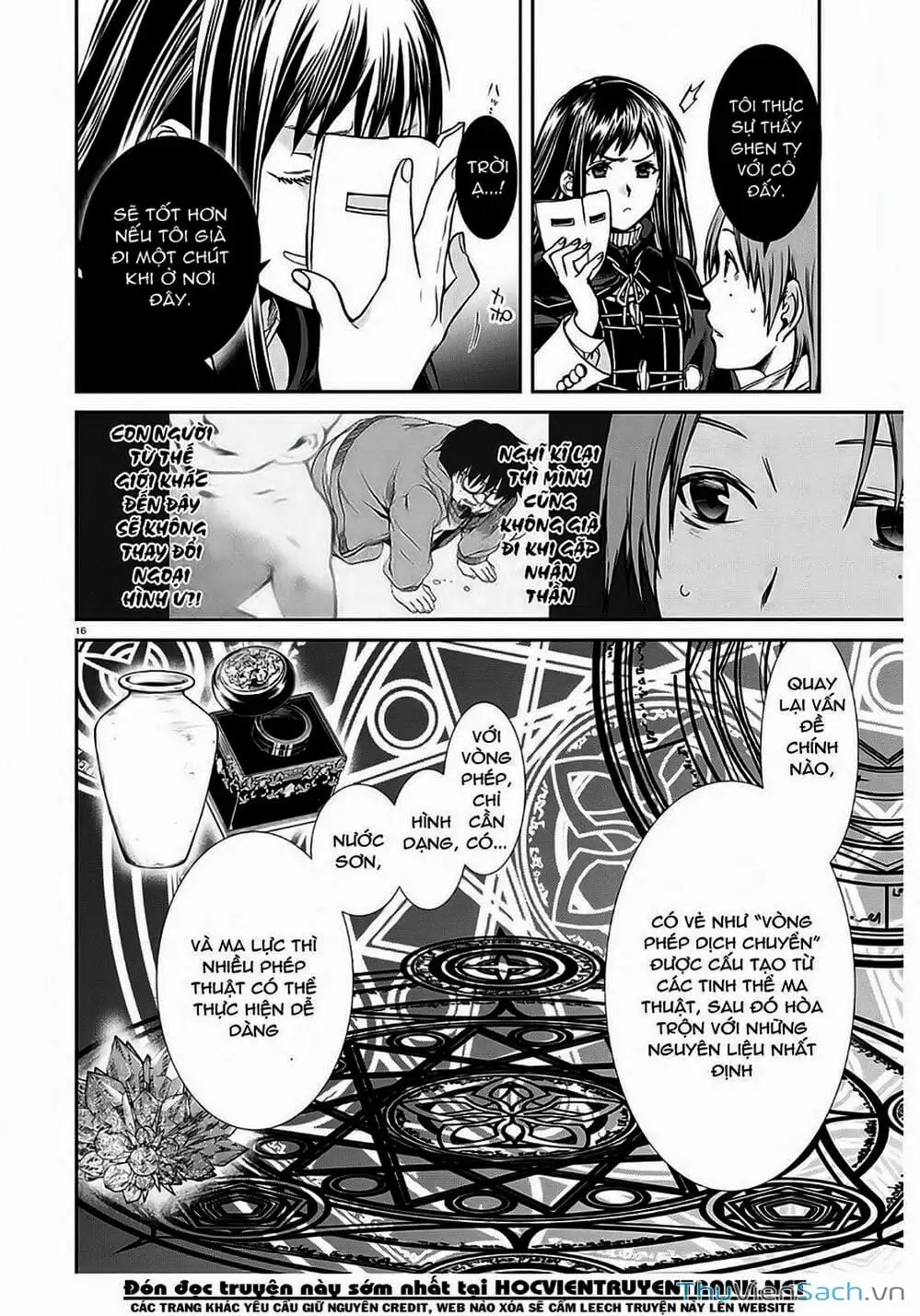 Truyện Tranh Thất Nghiệp Chuyển Sinh - Làm Lại Hết Sức trang 5
