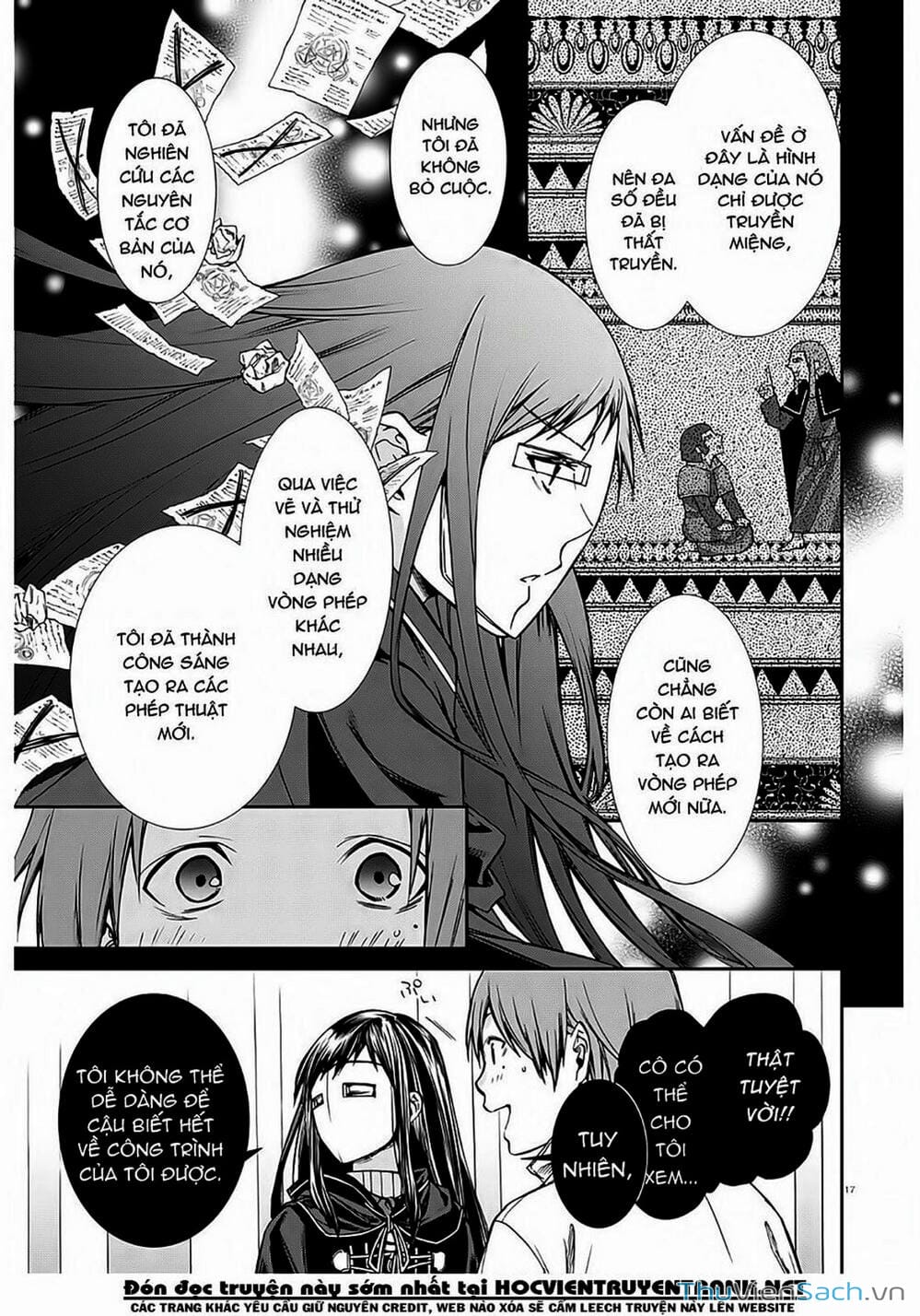 Truyện Tranh Thất Nghiệp Chuyển Sinh - Làm Lại Hết Sức trang 5