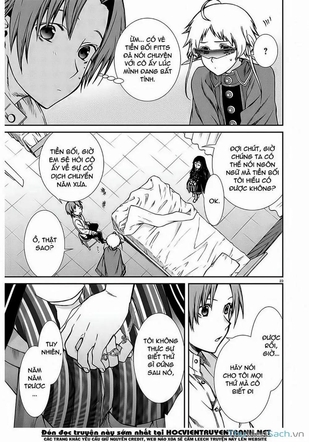 Truyện Tranh Thất Nghiệp Chuyển Sinh - Làm Lại Hết Sức trang 5