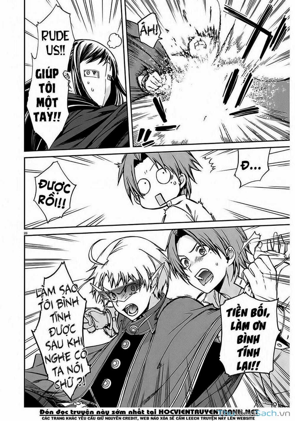 Truyện Tranh Thất Nghiệp Chuyển Sinh - Làm Lại Hết Sức trang 5