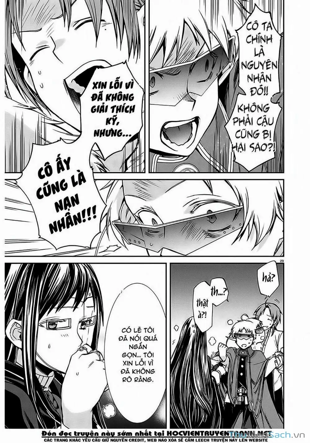 Truyện Tranh Thất Nghiệp Chuyển Sinh - Làm Lại Hết Sức trang 5