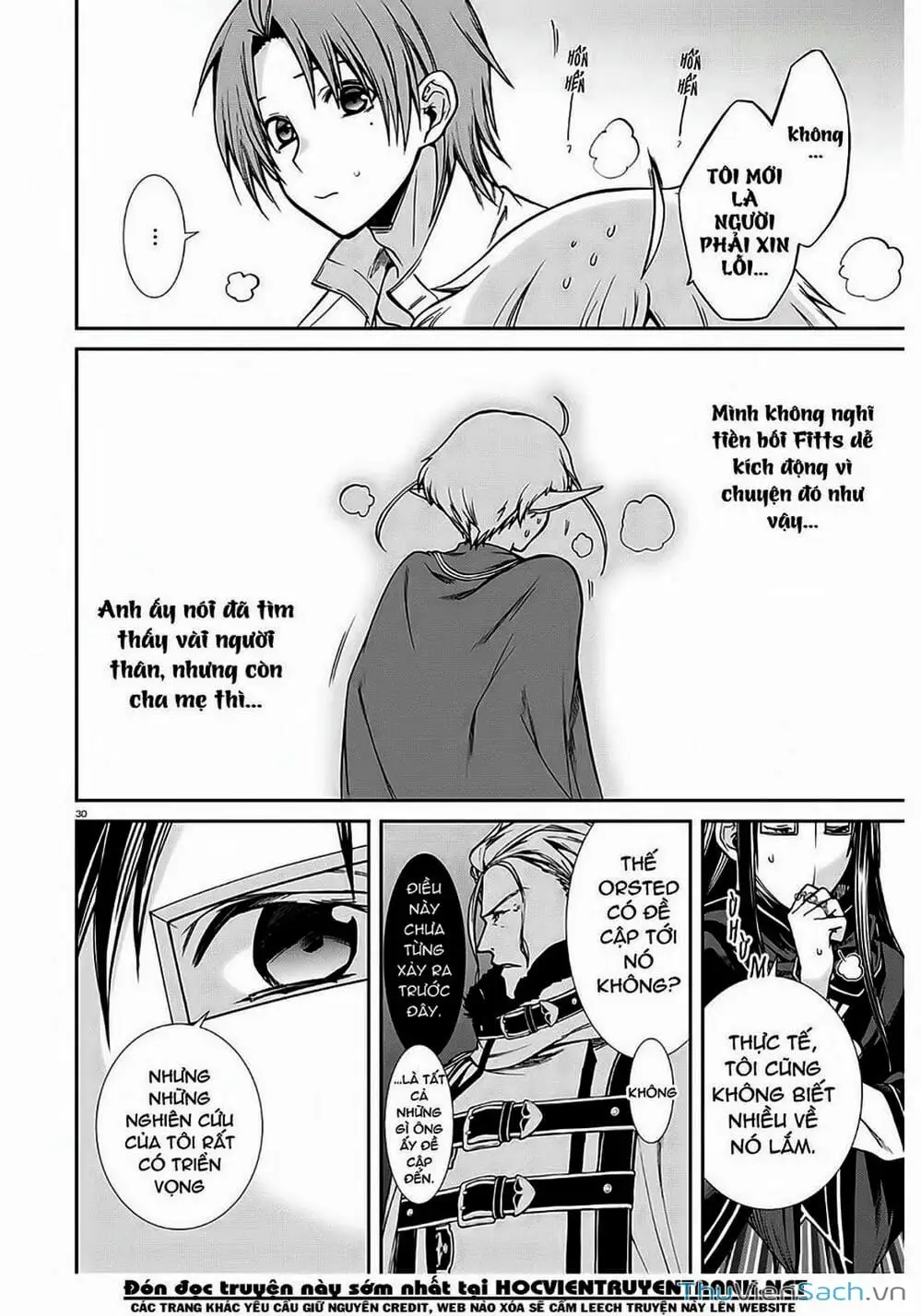 Truyện Tranh Thất Nghiệp Chuyển Sinh - Làm Lại Hết Sức trang 5