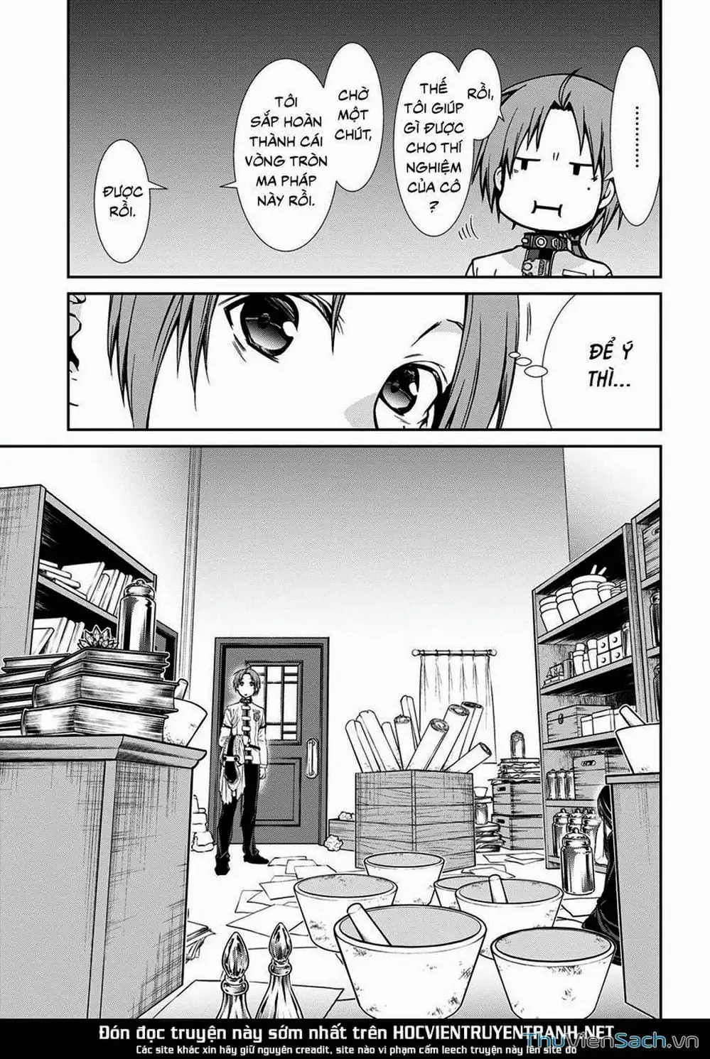Truyện Tranh Thất Nghiệp Chuyển Sinh - Làm Lại Hết Sức trang 5