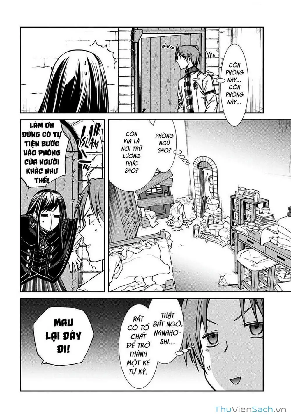 Truyện Tranh Thất Nghiệp Chuyển Sinh - Làm Lại Hết Sức trang 5