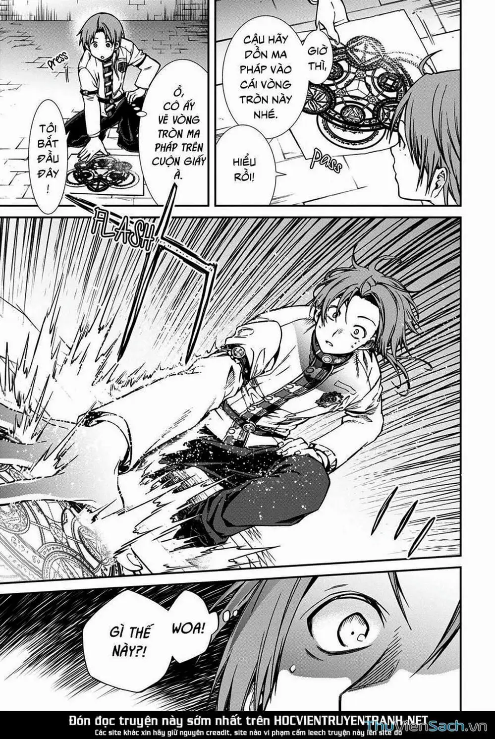 Truyện Tranh Thất Nghiệp Chuyển Sinh - Làm Lại Hết Sức trang 5