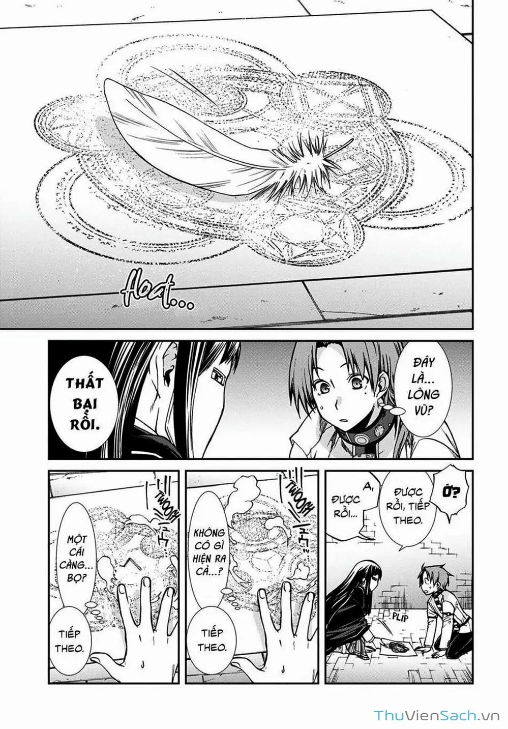 Truyện Tranh Thất Nghiệp Chuyển Sinh - Làm Lại Hết Sức trang 5