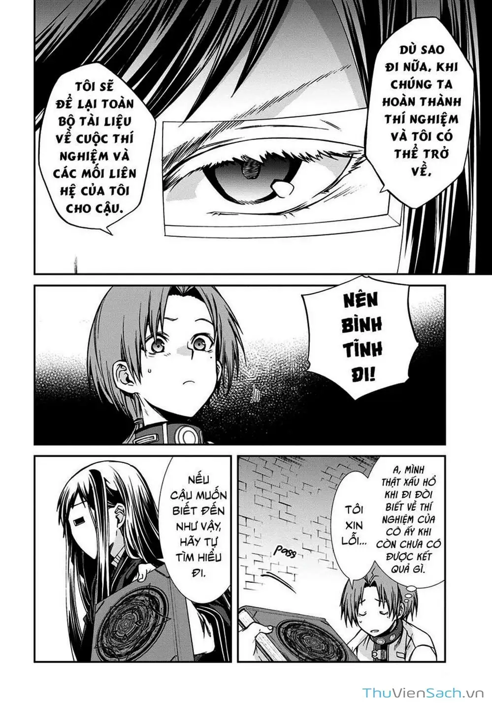 Truyện Tranh Thất Nghiệp Chuyển Sinh - Làm Lại Hết Sức trang 5
