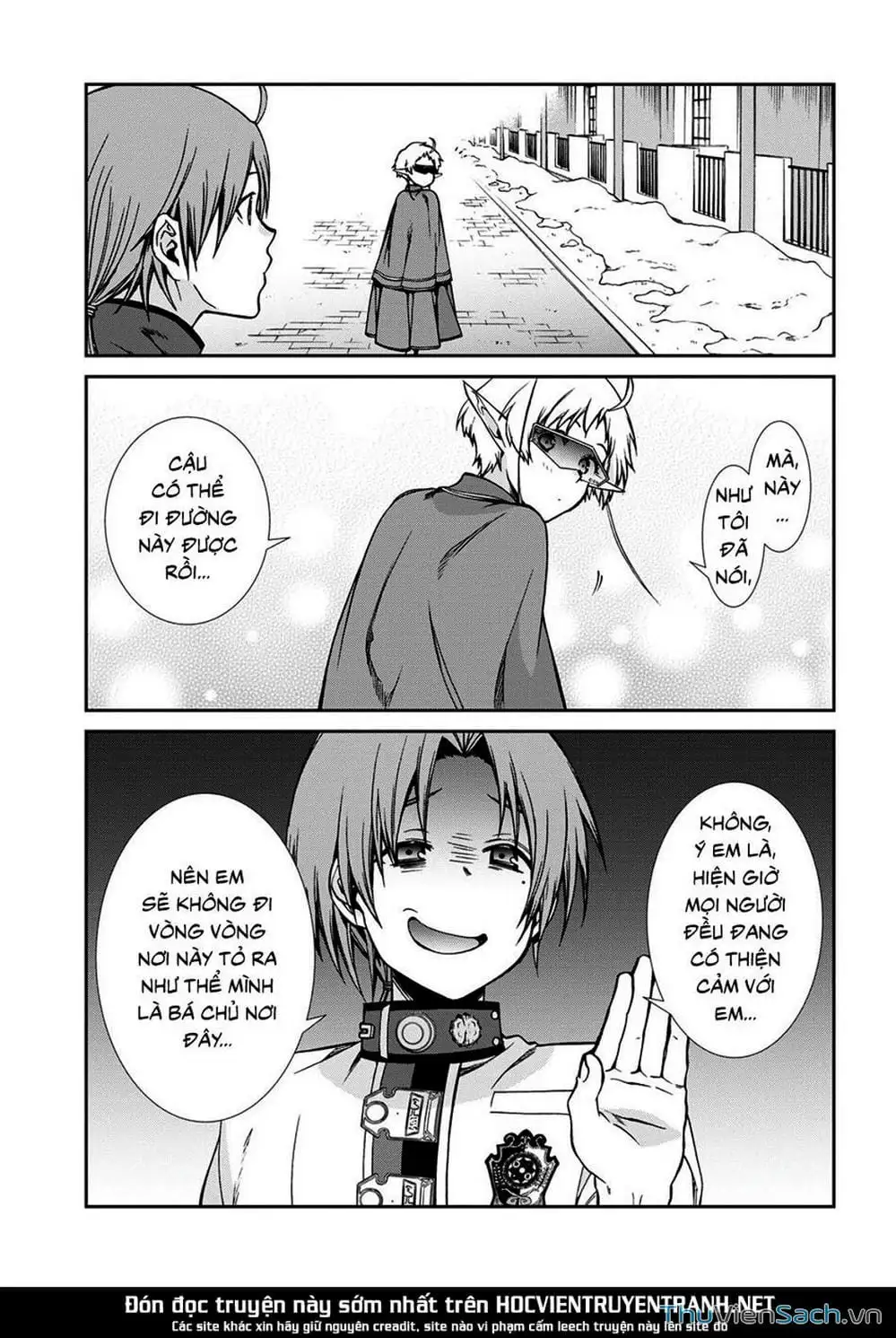 Truyện Tranh Thất Nghiệp Chuyển Sinh - Làm Lại Hết Sức trang 5