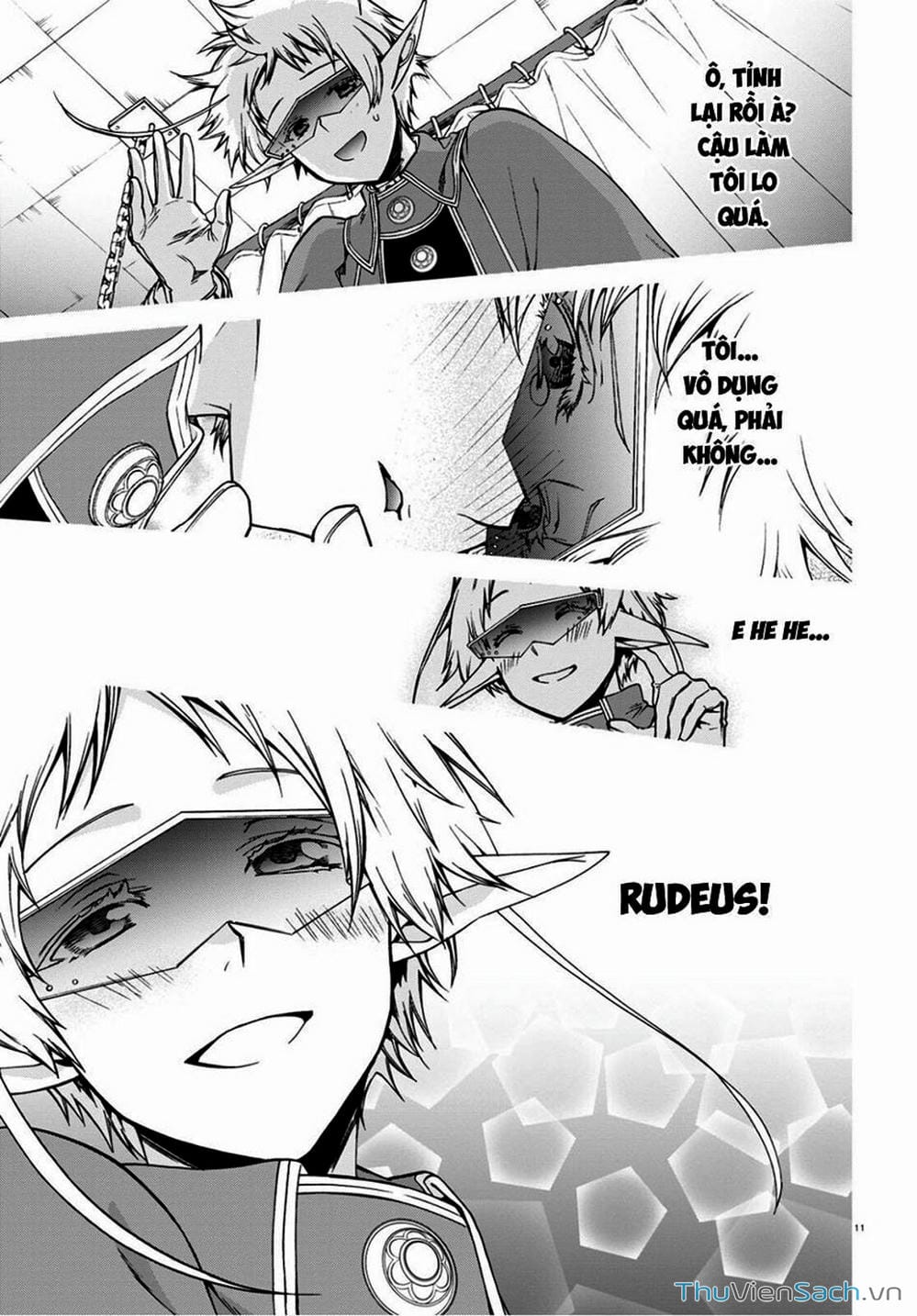 Truyện Tranh Thất Nghiệp Chuyển Sinh - Làm Lại Hết Sức trang 5