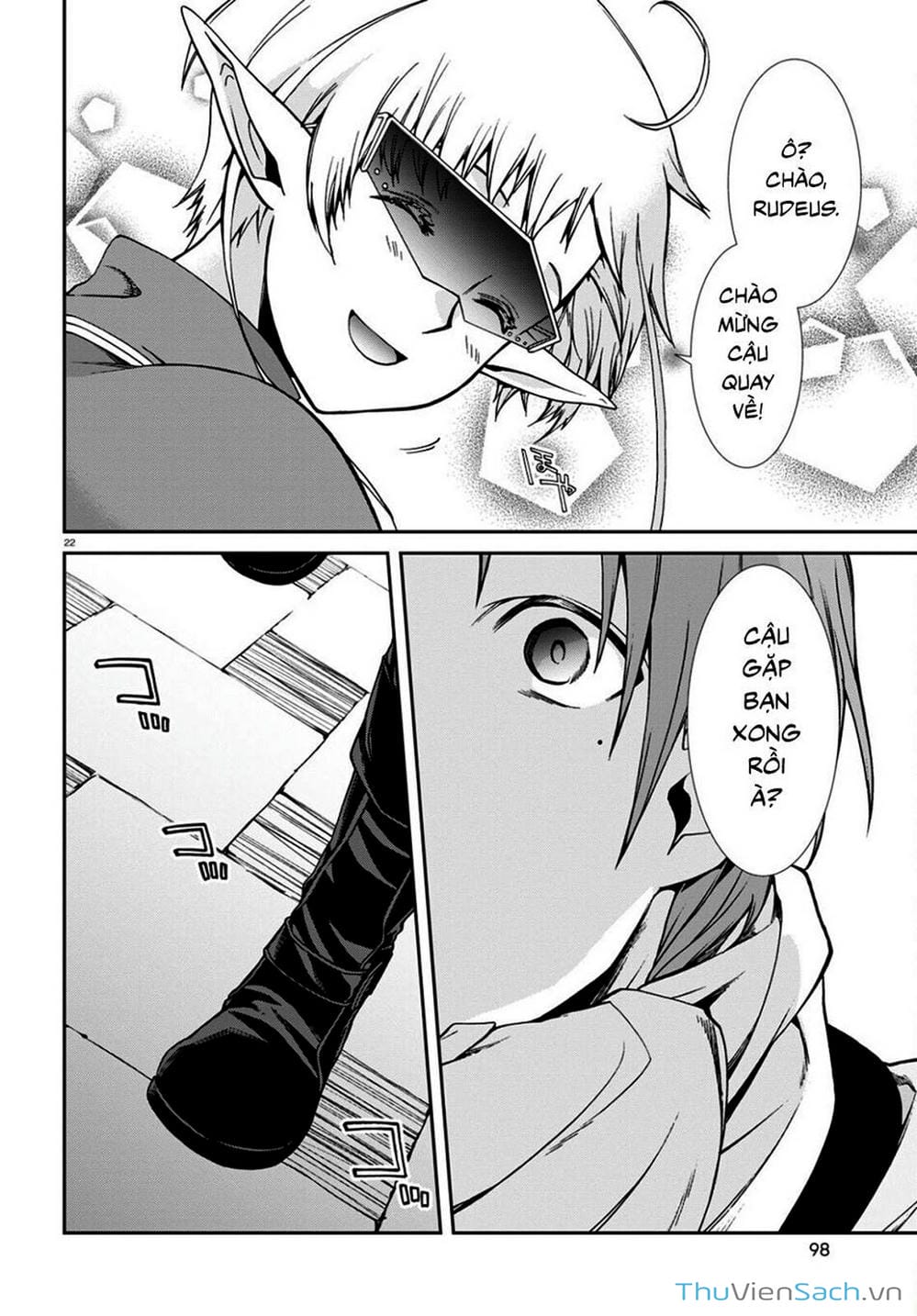Truyện Tranh Thất Nghiệp Chuyển Sinh - Làm Lại Hết Sức trang 5