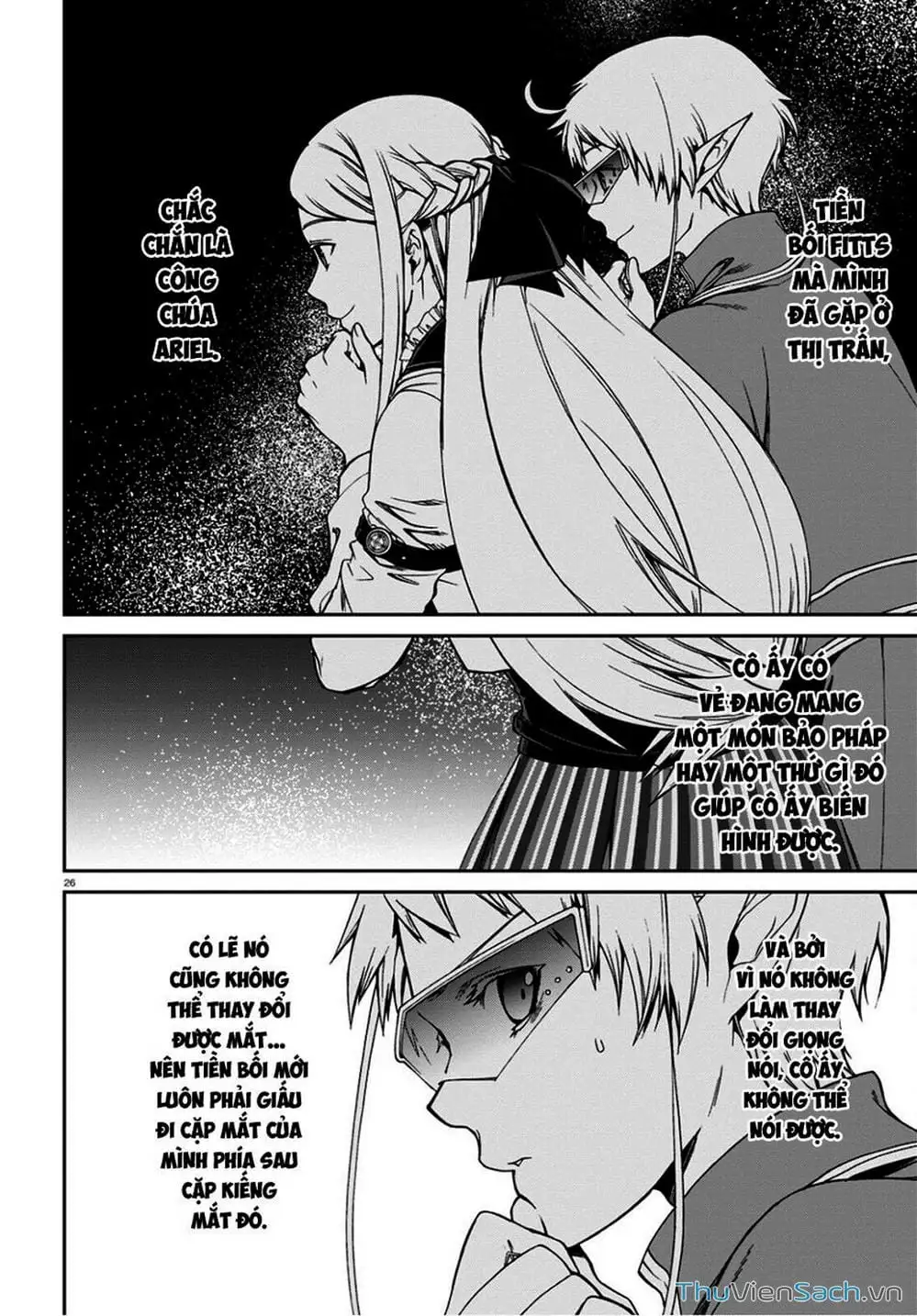 Truyện Tranh Thất Nghiệp Chuyển Sinh - Làm Lại Hết Sức trang 5