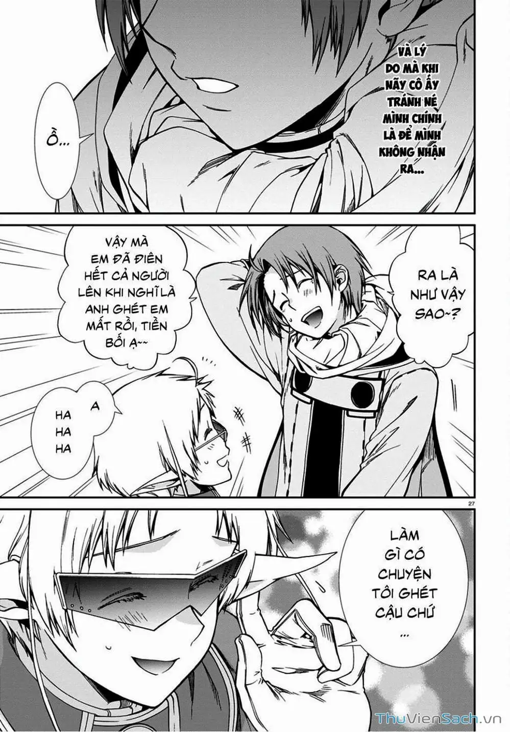 Truyện Tranh Thất Nghiệp Chuyển Sinh - Làm Lại Hết Sức trang 5