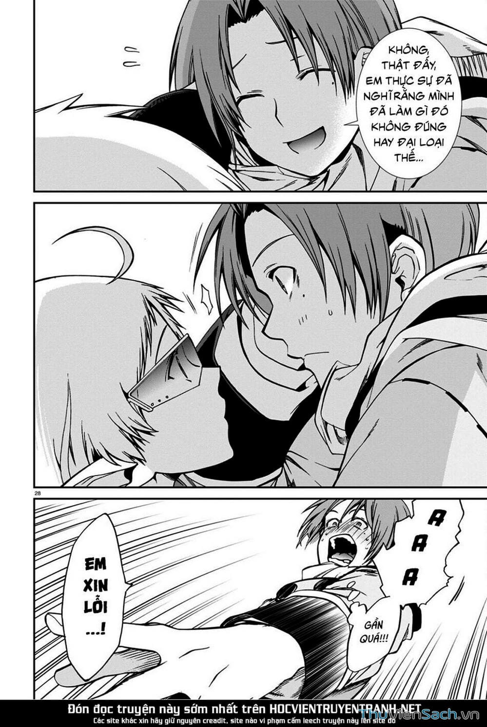 Truyện Tranh Thất Nghiệp Chuyển Sinh - Làm Lại Hết Sức trang 5