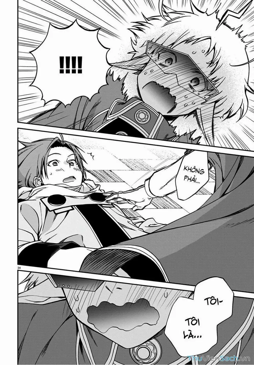 Truyện Tranh Thất Nghiệp Chuyển Sinh - Làm Lại Hết Sức trang 5