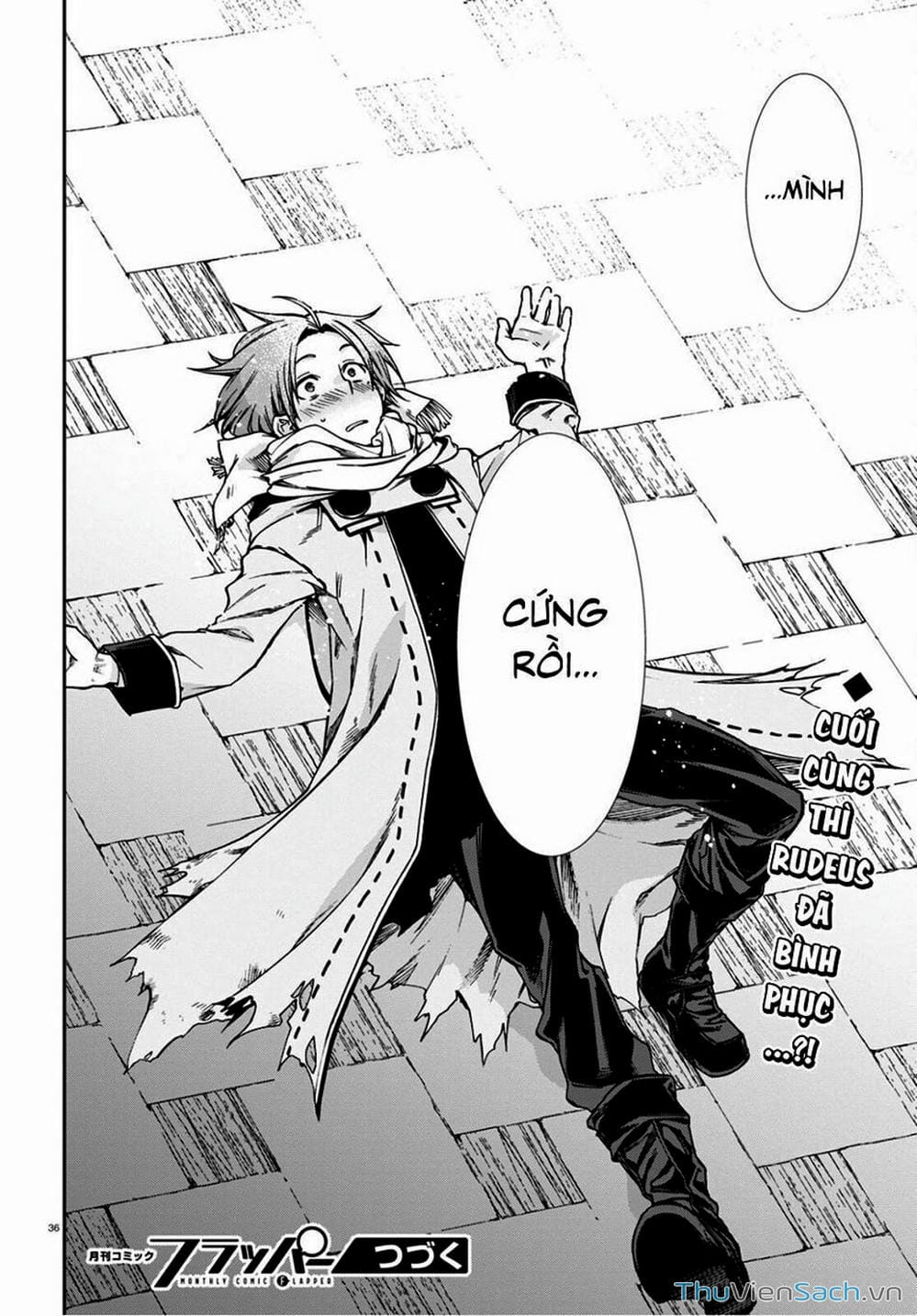 Truyện Tranh Thất Nghiệp Chuyển Sinh - Làm Lại Hết Sức trang 5