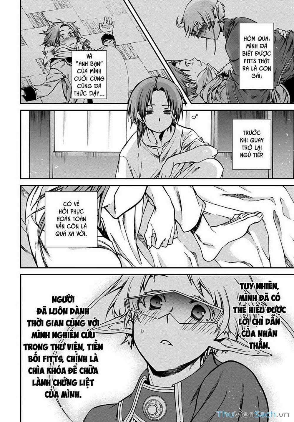 Truyện Tranh Thất Nghiệp Chuyển Sinh - Làm Lại Hết Sức trang 5