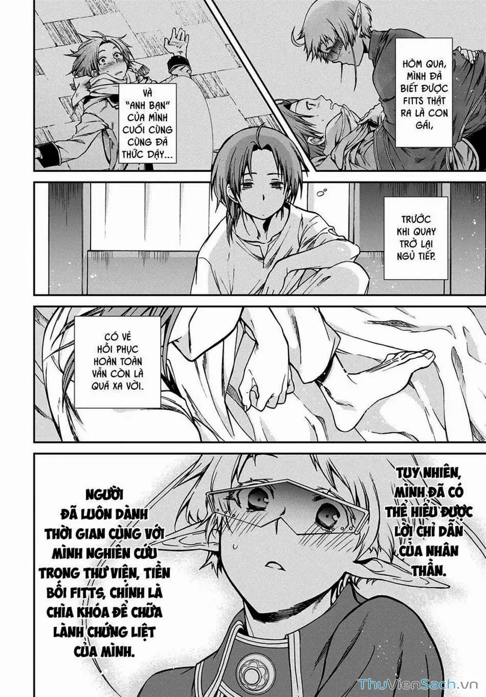 Truyện Tranh Thất Nghiệp Chuyển Sinh - Làm Lại Hết Sức trang 5