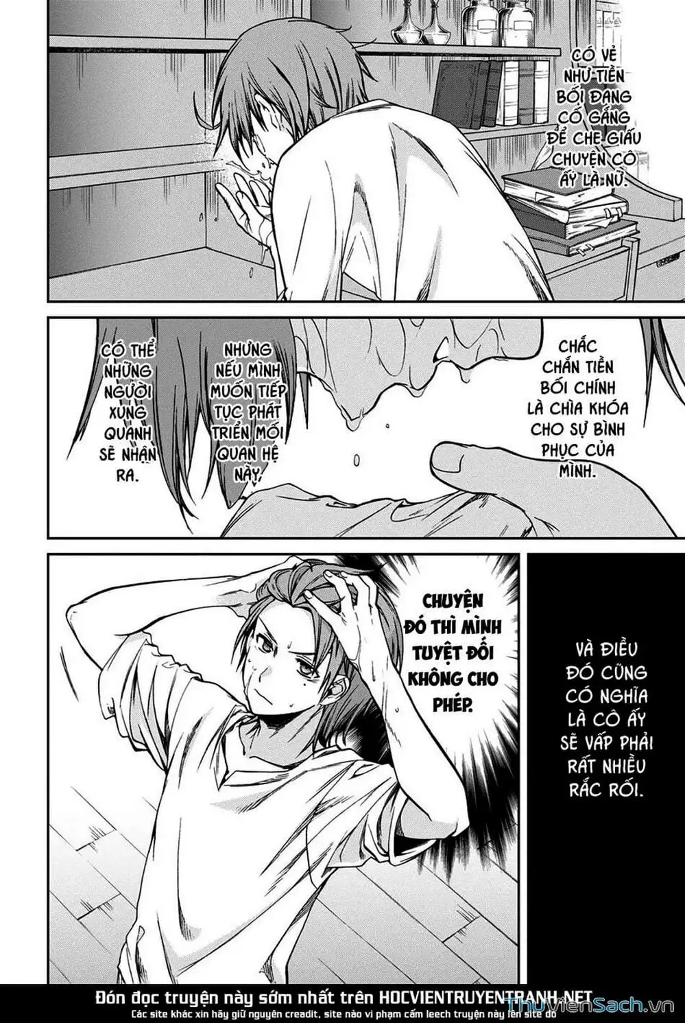 Truyện Tranh Thất Nghiệp Chuyển Sinh - Làm Lại Hết Sức trang 5