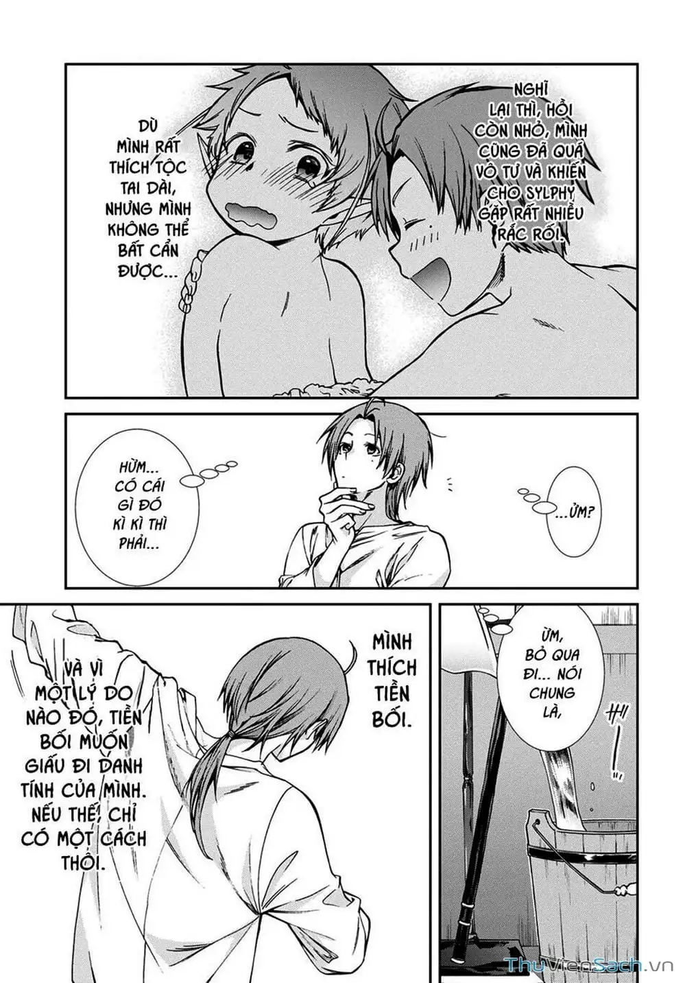 Truyện Tranh Thất Nghiệp Chuyển Sinh - Làm Lại Hết Sức trang 5