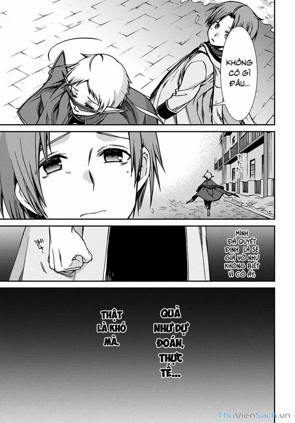 Truyện Tranh Thất Nghiệp Chuyển Sinh - Làm Lại Hết Sức trang 5