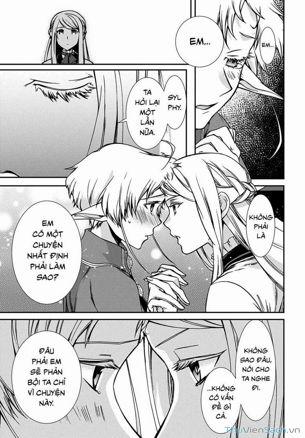 Truyện Tranh Thất Nghiệp Chuyển Sinh - Làm Lại Hết Sức trang 5