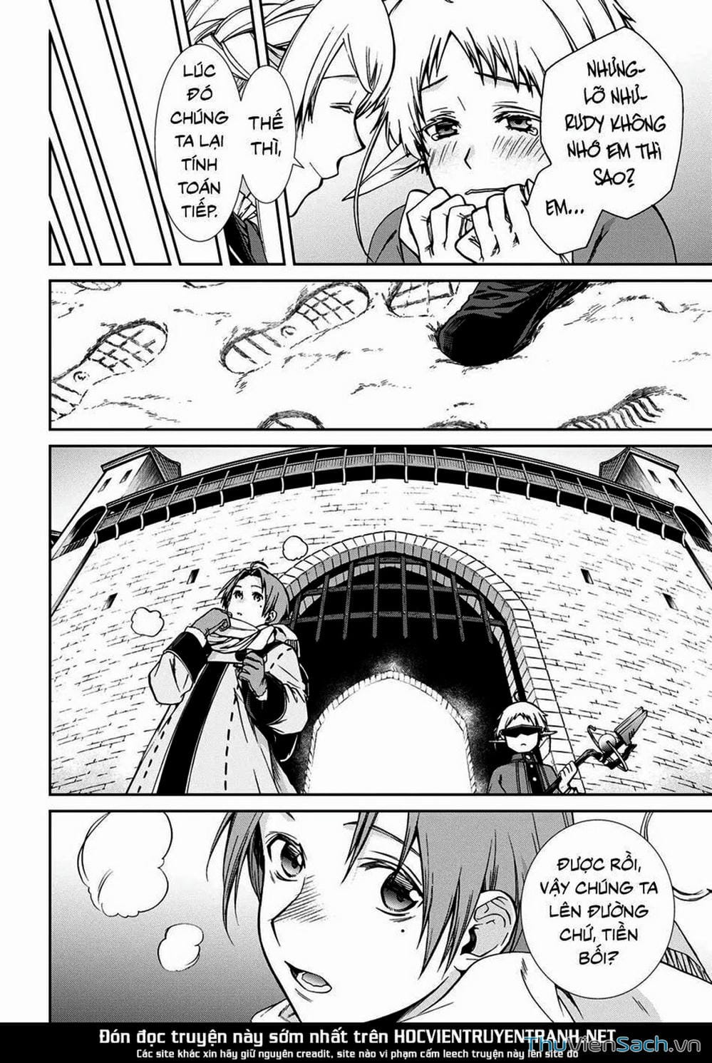 Truyện Tranh Thất Nghiệp Chuyển Sinh - Làm Lại Hết Sức trang 5
