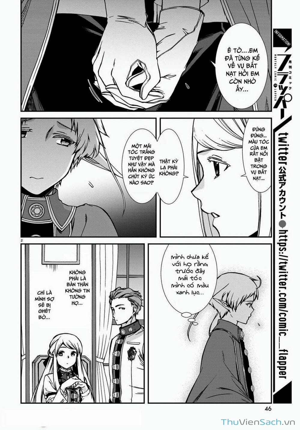 Truyện Tranh Thất Nghiệp Chuyển Sinh - Làm Lại Hết Sức trang 5