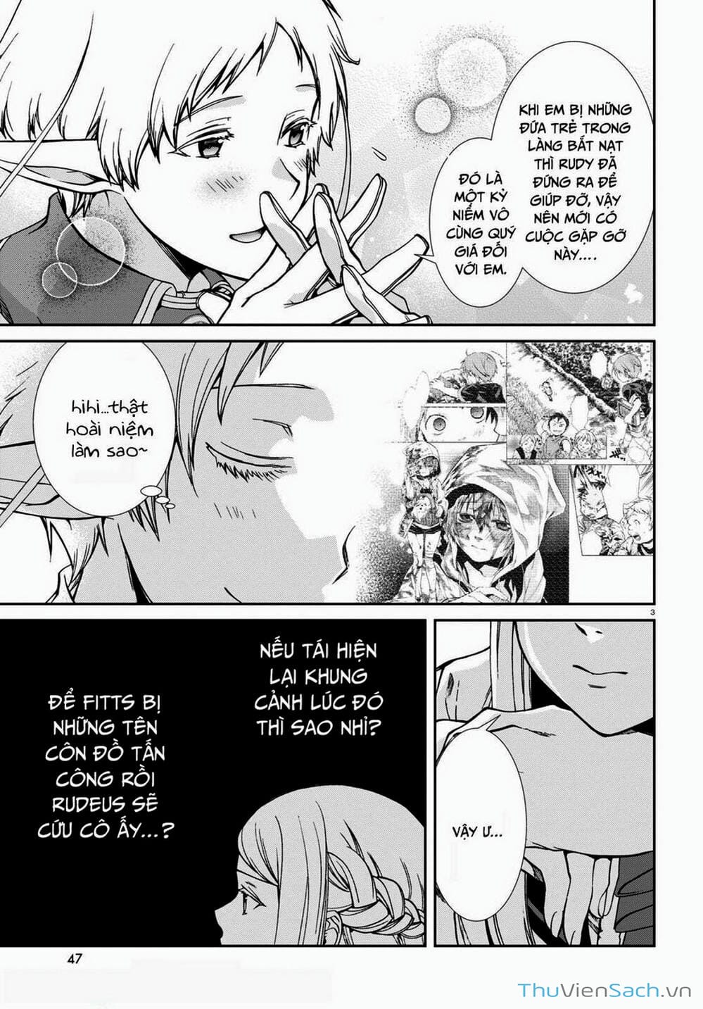 Truyện Tranh Thất Nghiệp Chuyển Sinh - Làm Lại Hết Sức trang 5