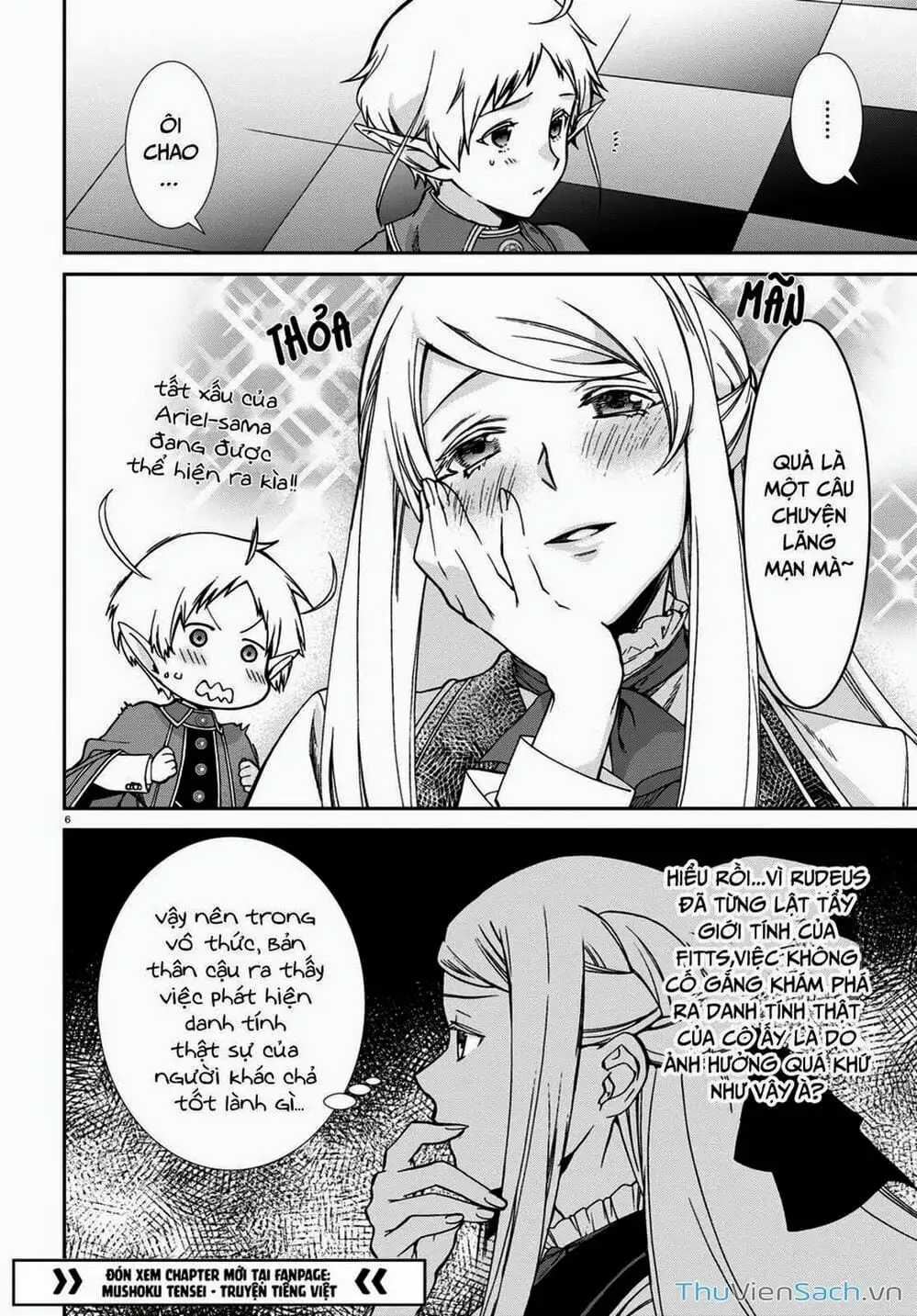 Truyện Tranh Thất Nghiệp Chuyển Sinh - Làm Lại Hết Sức trang 5