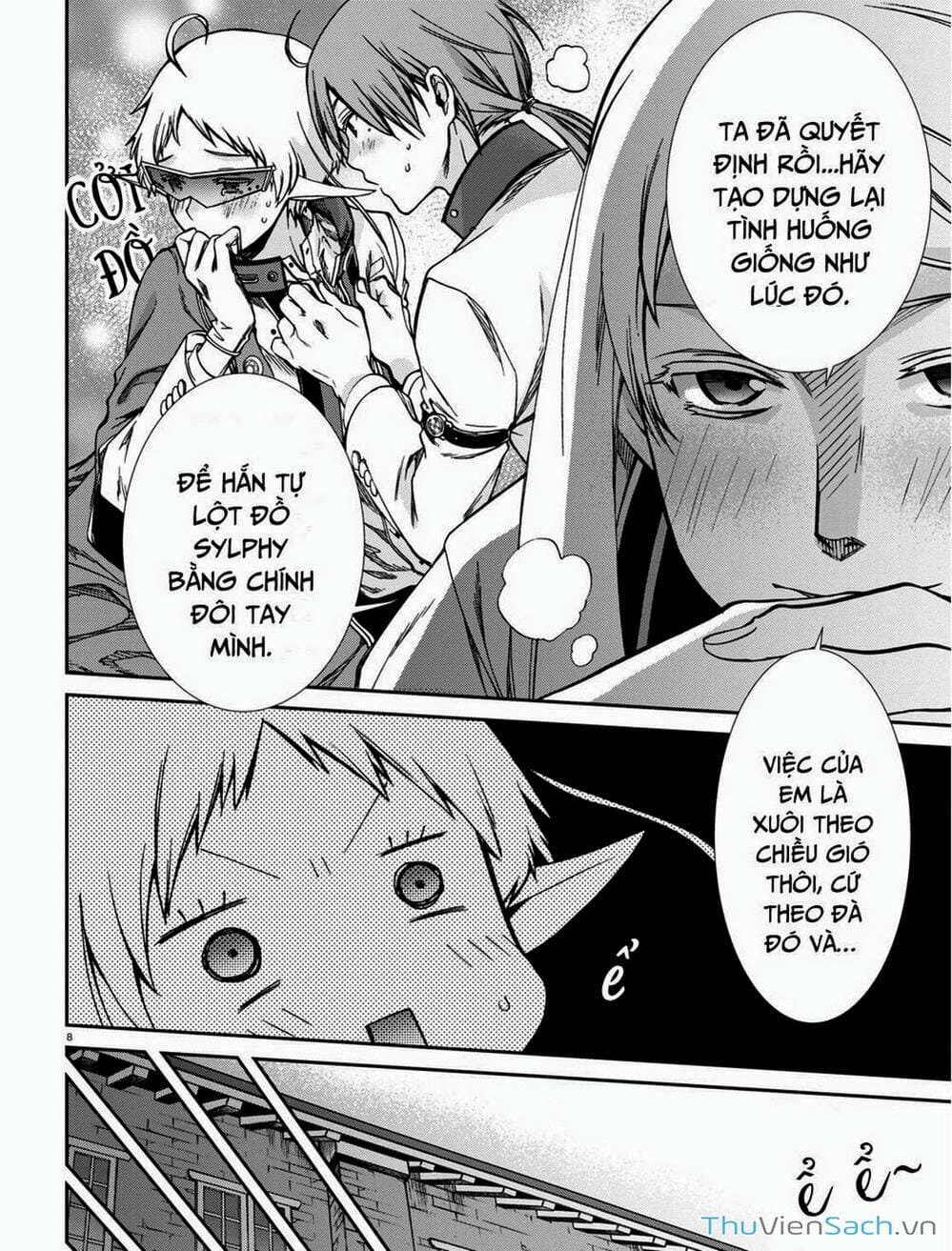 Truyện Tranh Thất Nghiệp Chuyển Sinh - Làm Lại Hết Sức trang 5