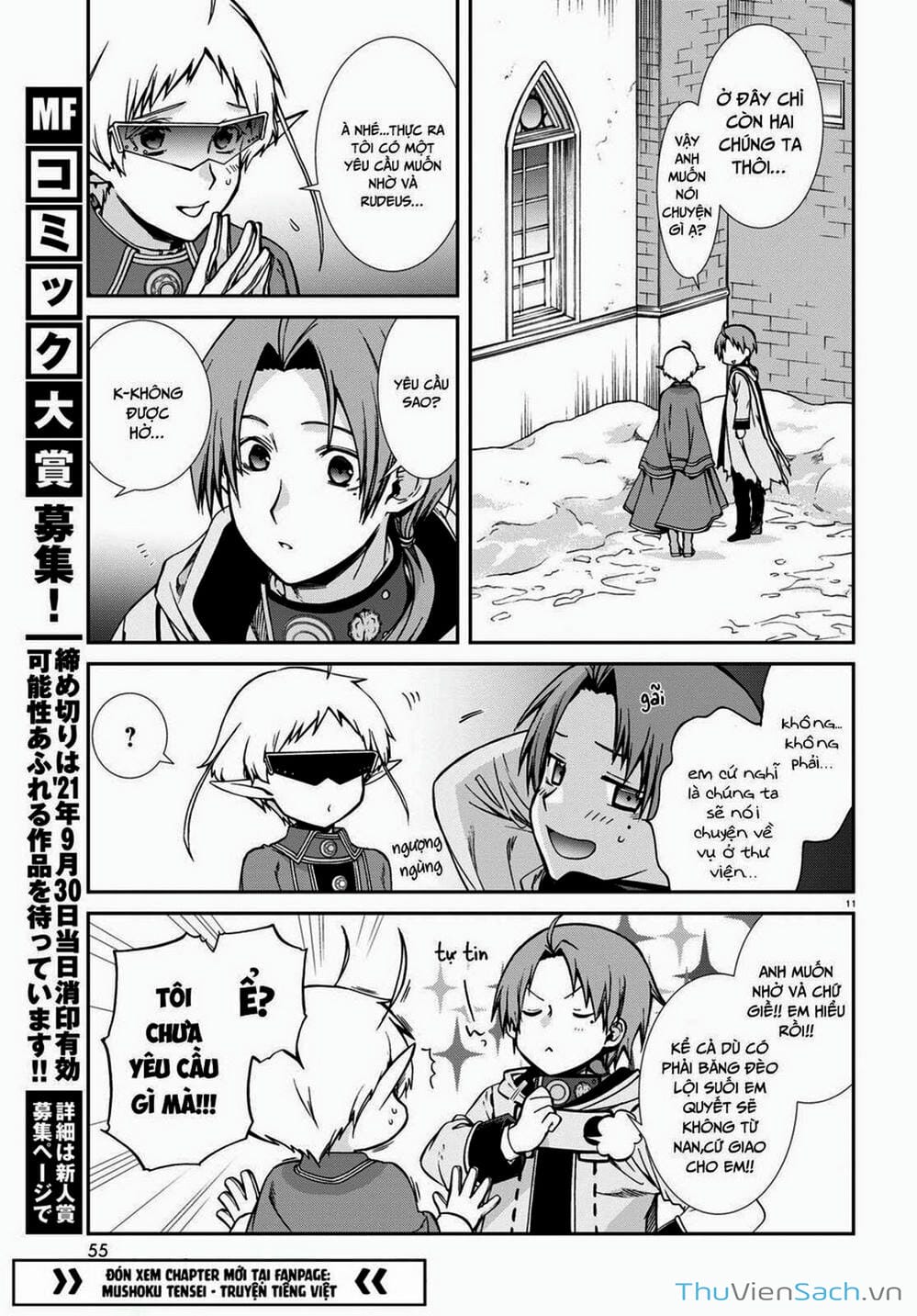 Truyện Tranh Thất Nghiệp Chuyển Sinh - Làm Lại Hết Sức trang 5