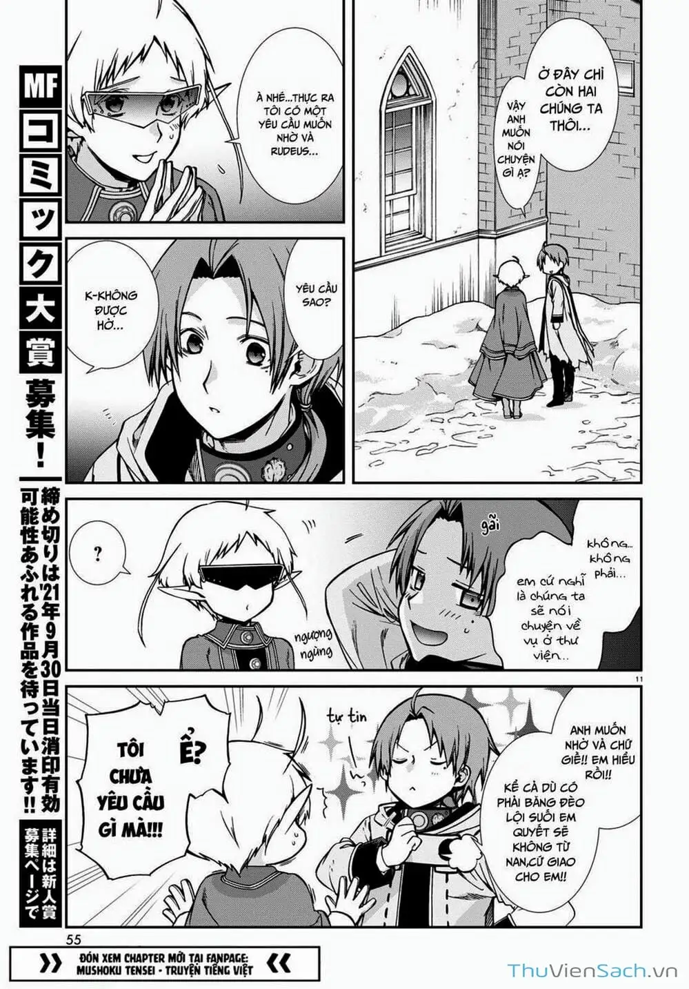 Truyện Tranh Thất Nghiệp Chuyển Sinh - Làm Lại Hết Sức trang 5