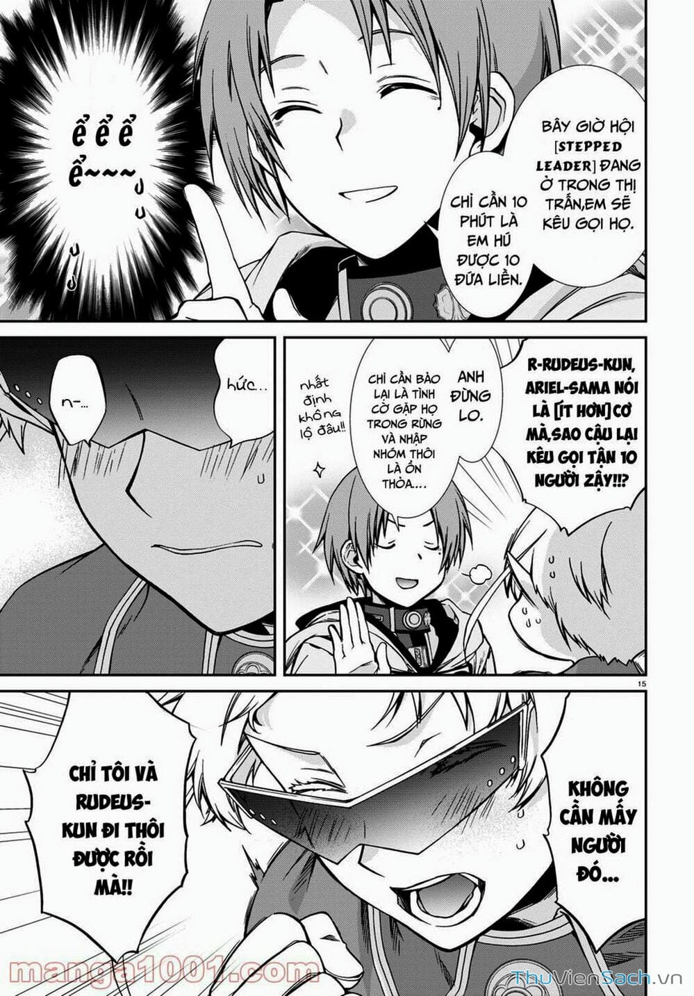 Truyện Tranh Thất Nghiệp Chuyển Sinh - Làm Lại Hết Sức trang 5