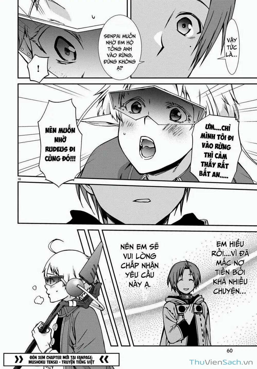 Truyện Tranh Thất Nghiệp Chuyển Sinh - Làm Lại Hết Sức trang 5