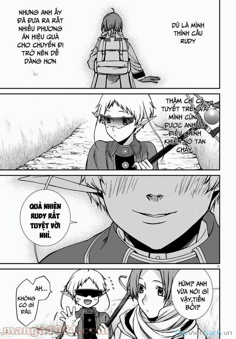 Truyện Tranh Thất Nghiệp Chuyển Sinh - Làm Lại Hết Sức trang 5