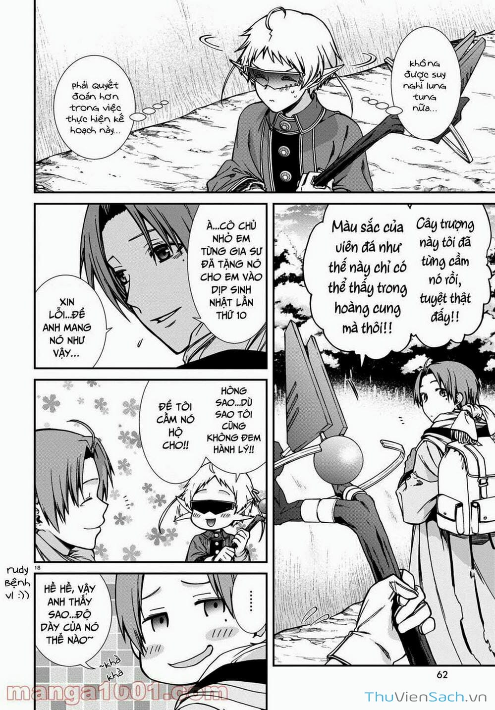 Truyện Tranh Thất Nghiệp Chuyển Sinh - Làm Lại Hết Sức trang 5