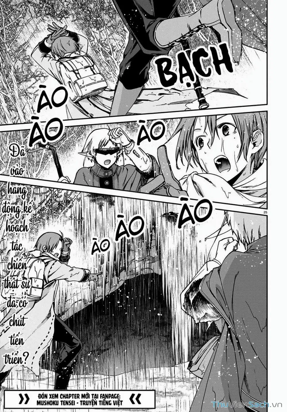 Truyện Tranh Thất Nghiệp Chuyển Sinh - Làm Lại Hết Sức trang 5