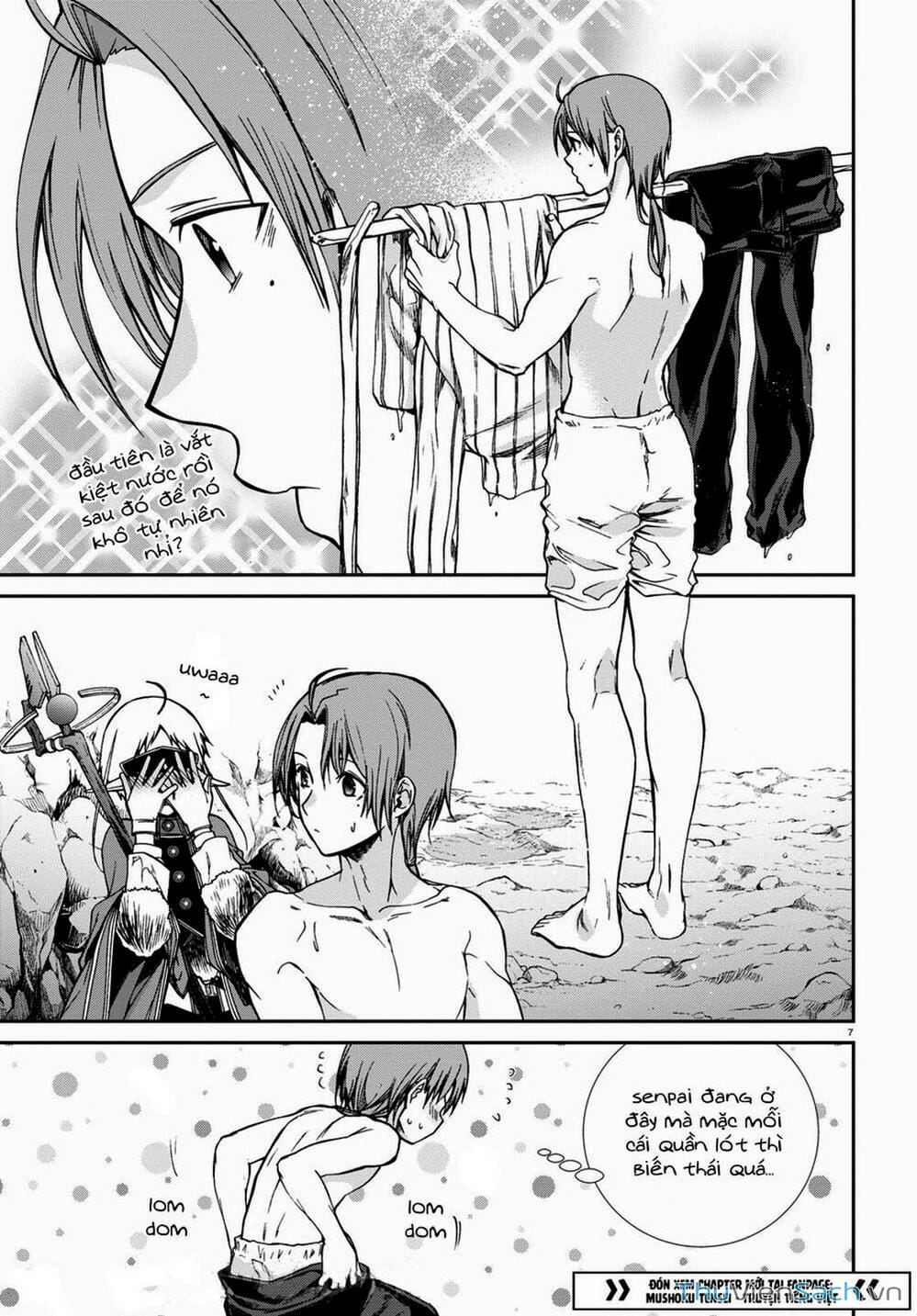 Truyện Tranh Thất Nghiệp Chuyển Sinh - Làm Lại Hết Sức trang 5