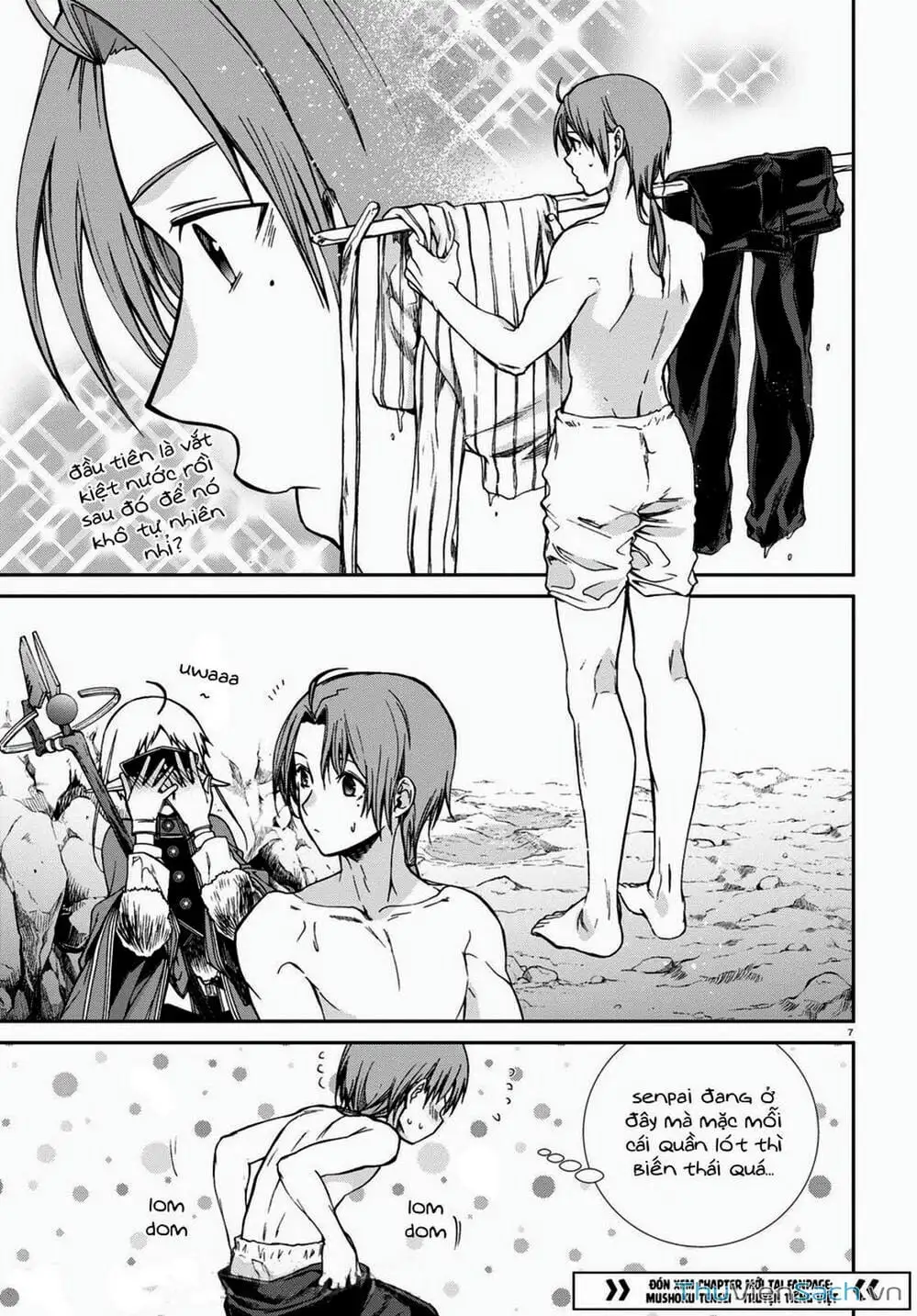 Truyện Tranh Thất Nghiệp Chuyển Sinh - Làm Lại Hết Sức trang 5