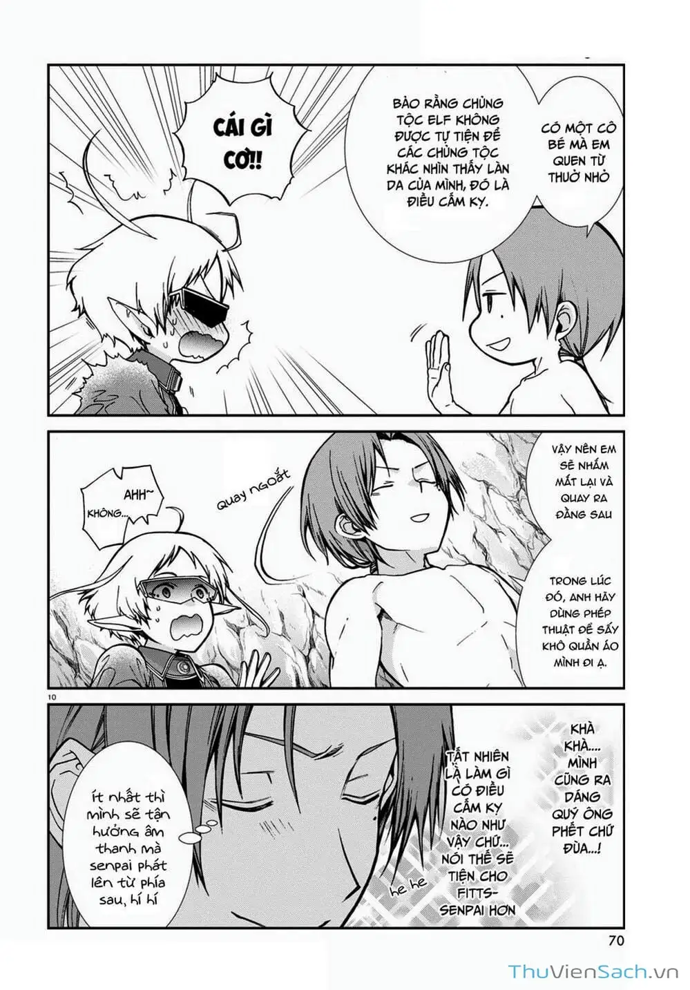 Truyện Tranh Thất Nghiệp Chuyển Sinh - Làm Lại Hết Sức trang 5