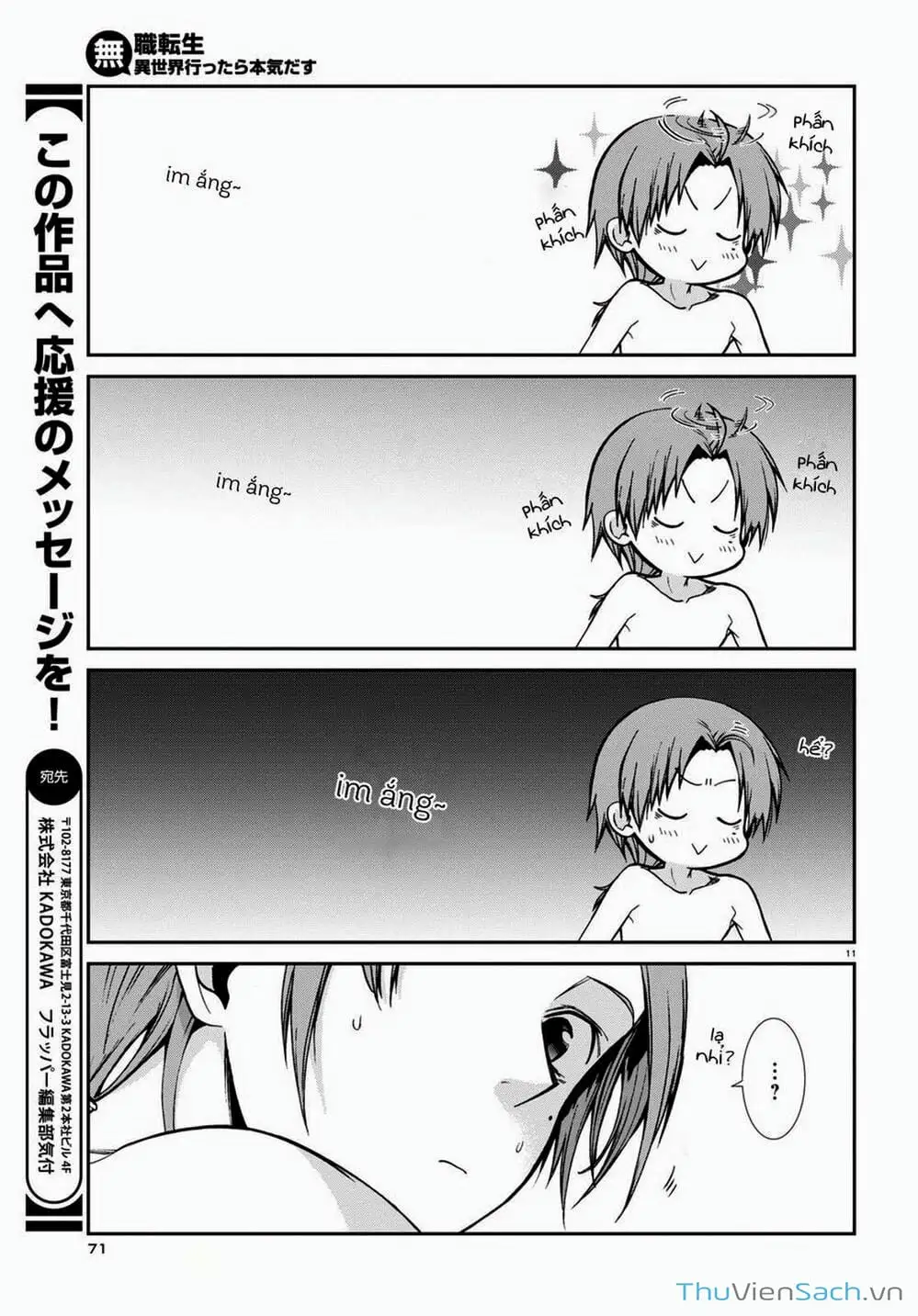 Truyện Tranh Thất Nghiệp Chuyển Sinh - Làm Lại Hết Sức trang 5